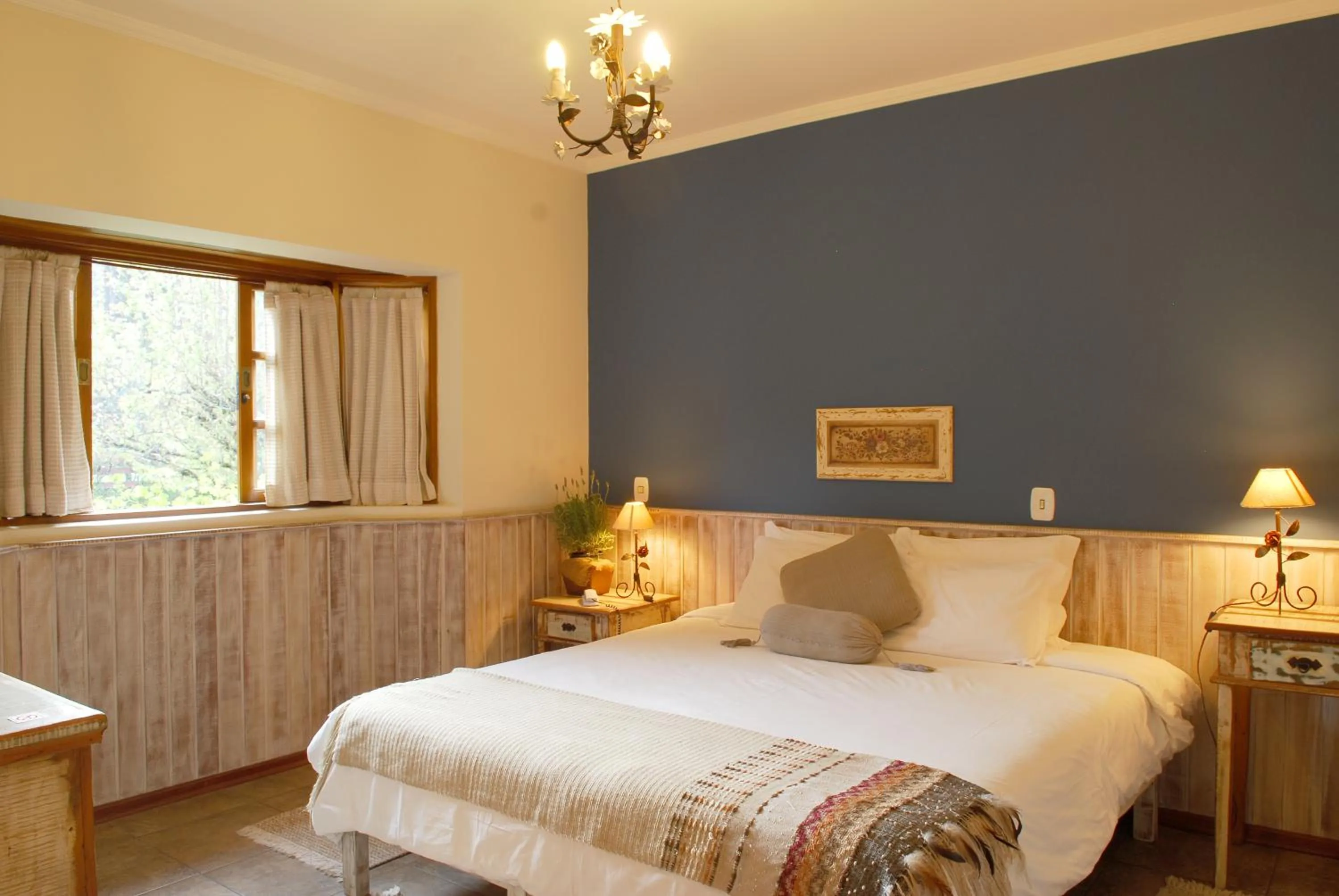 Bed in Pousada Da Pedra