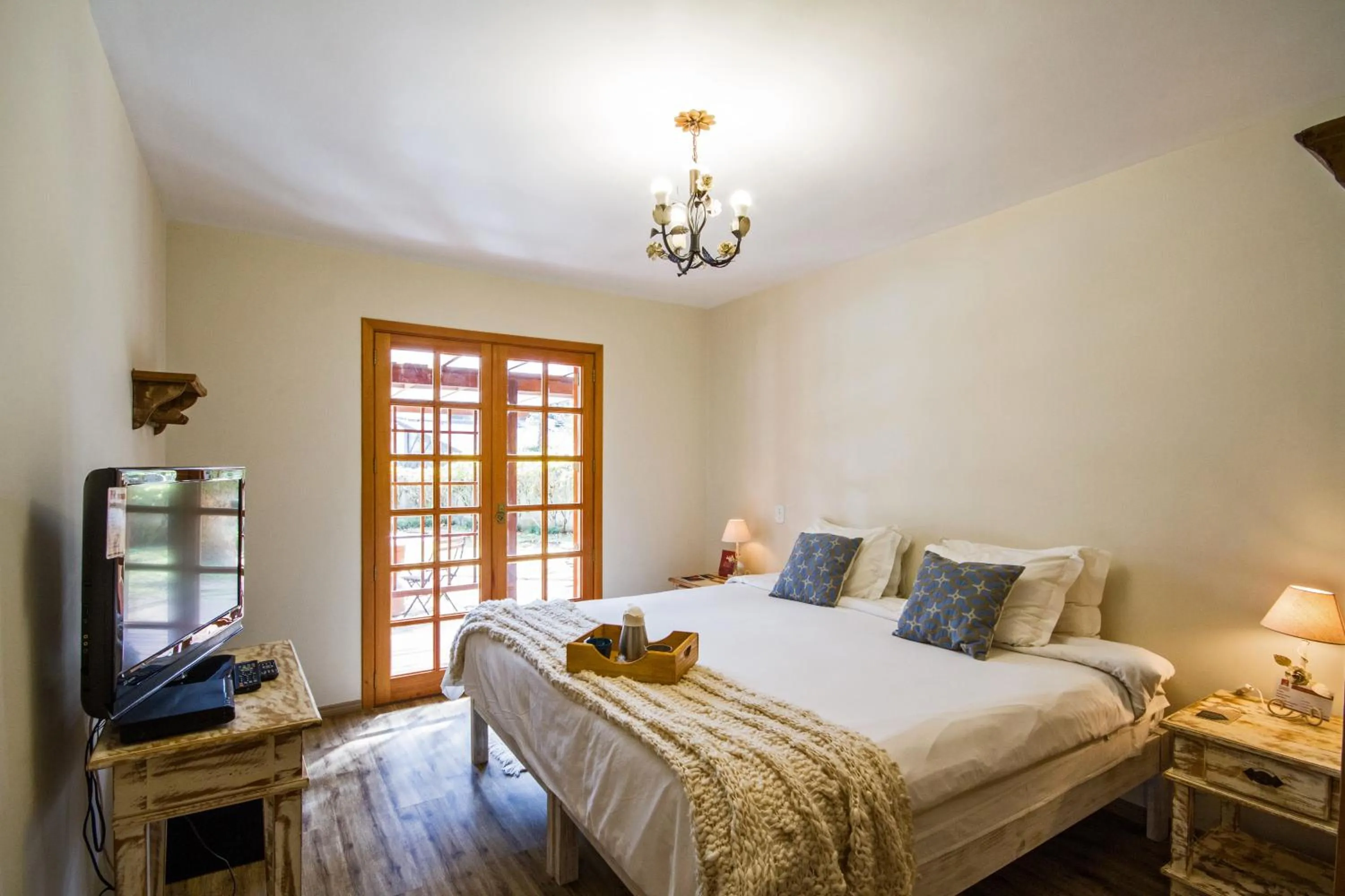 Bed in Pousada Da Pedra