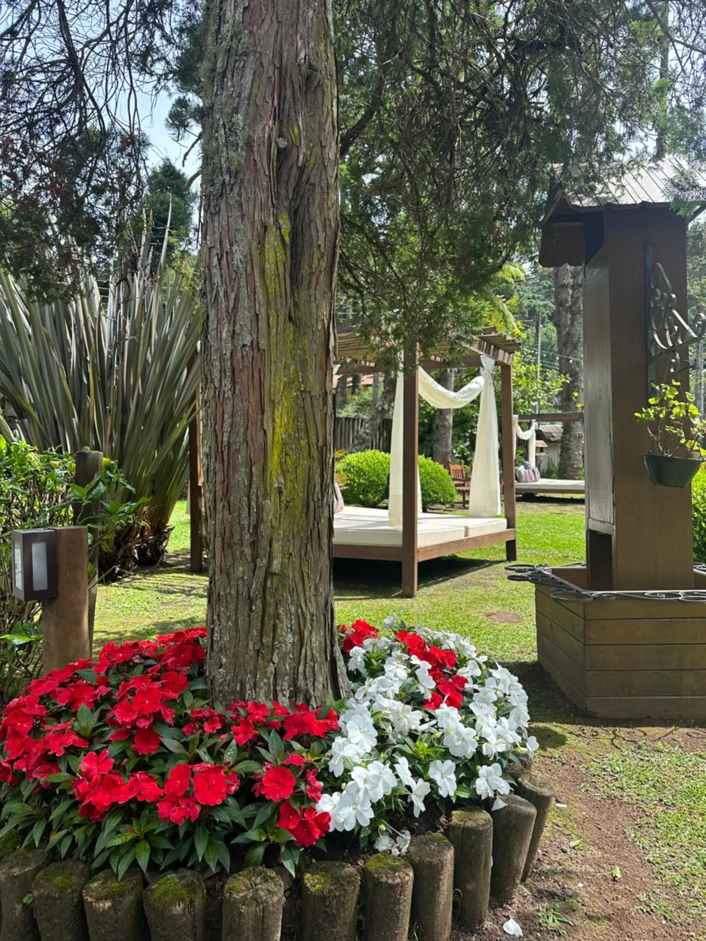 Spring in Pousada Da Pedra