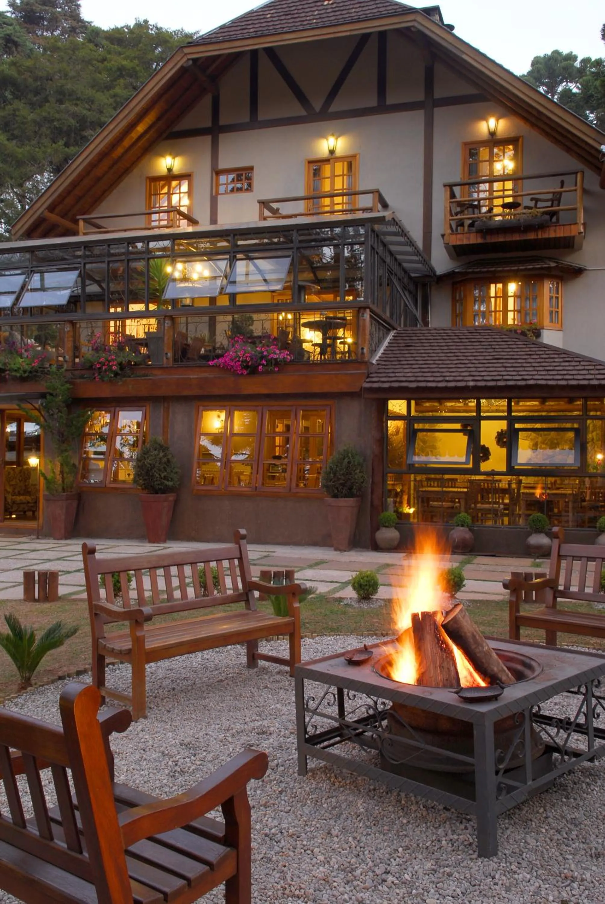 Property building in Pousada Da Pedra