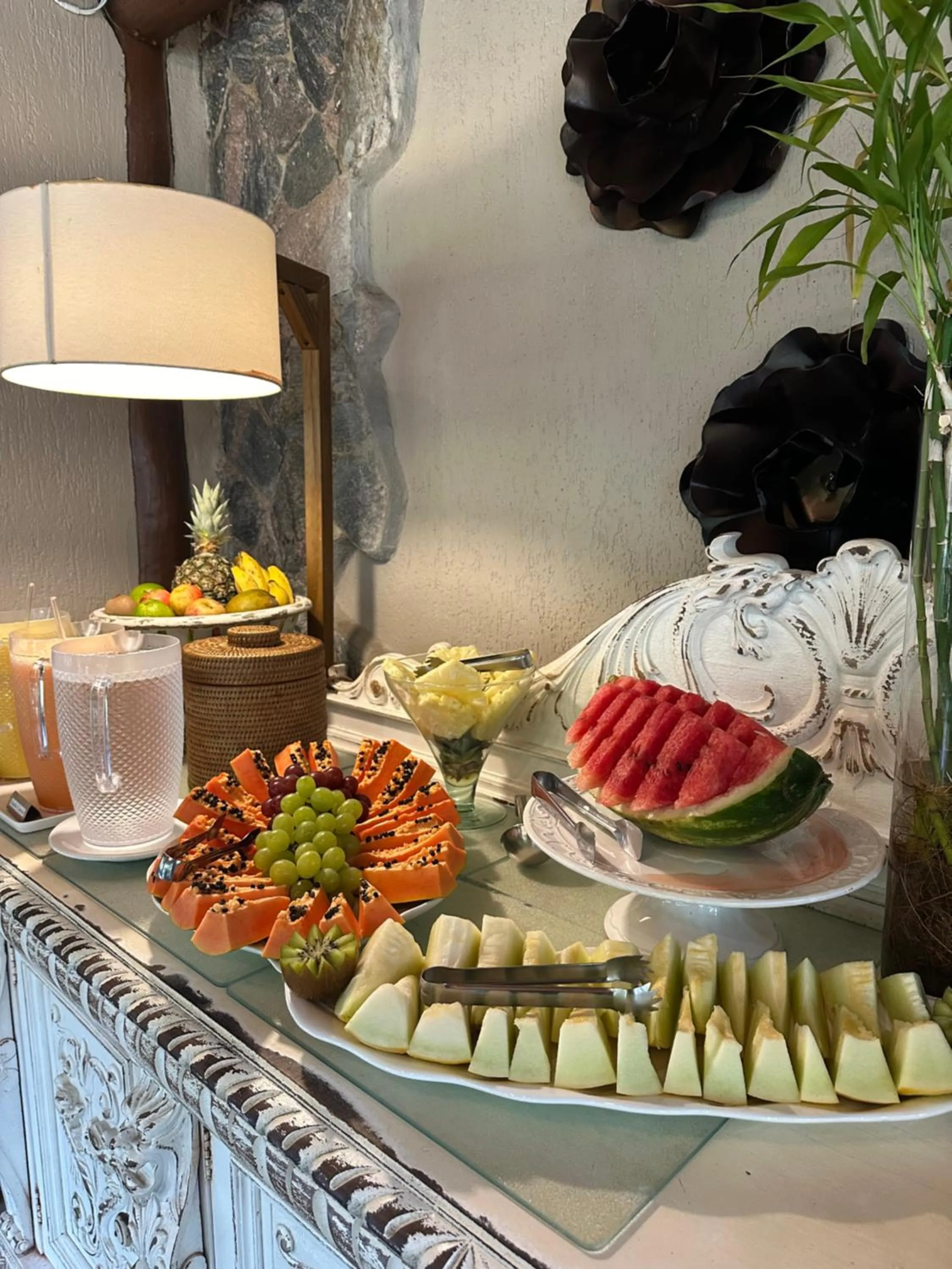 Food in Pousada Da Pedra