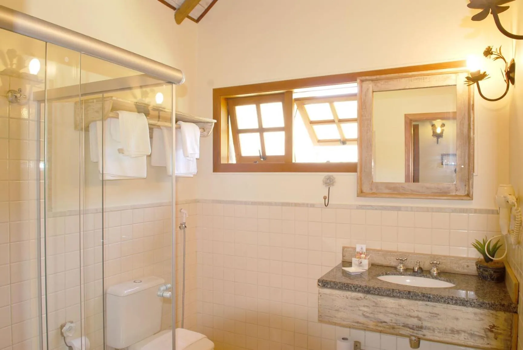 Bathroom in Pousada Da Pedra