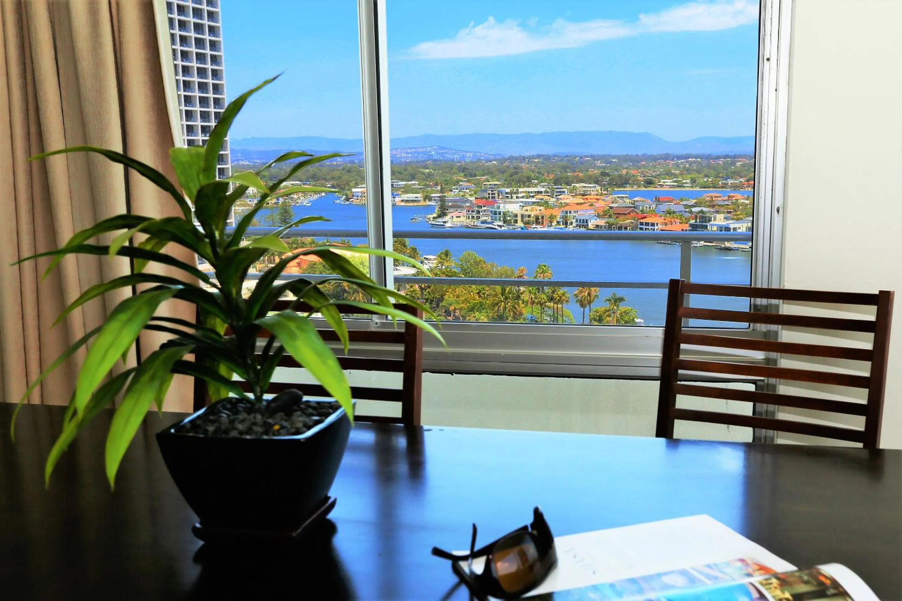 Dining area in Equinox Resort