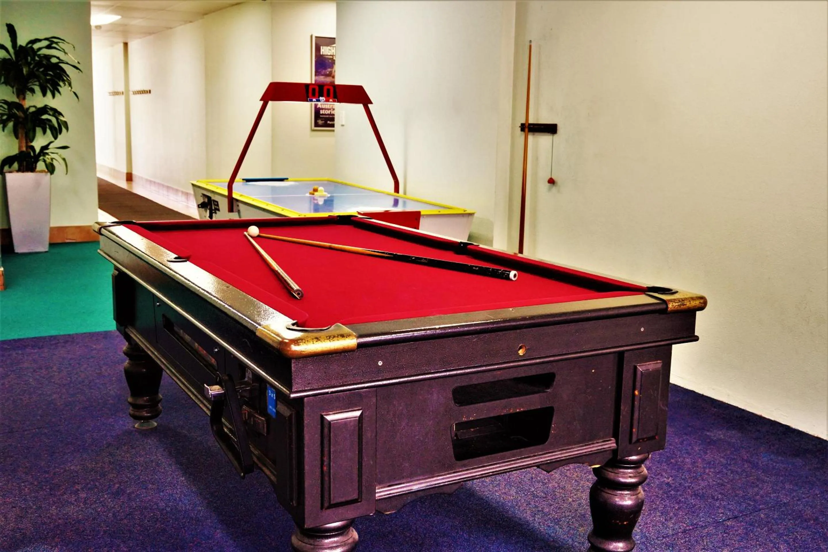 Billiard in Equinox Resort