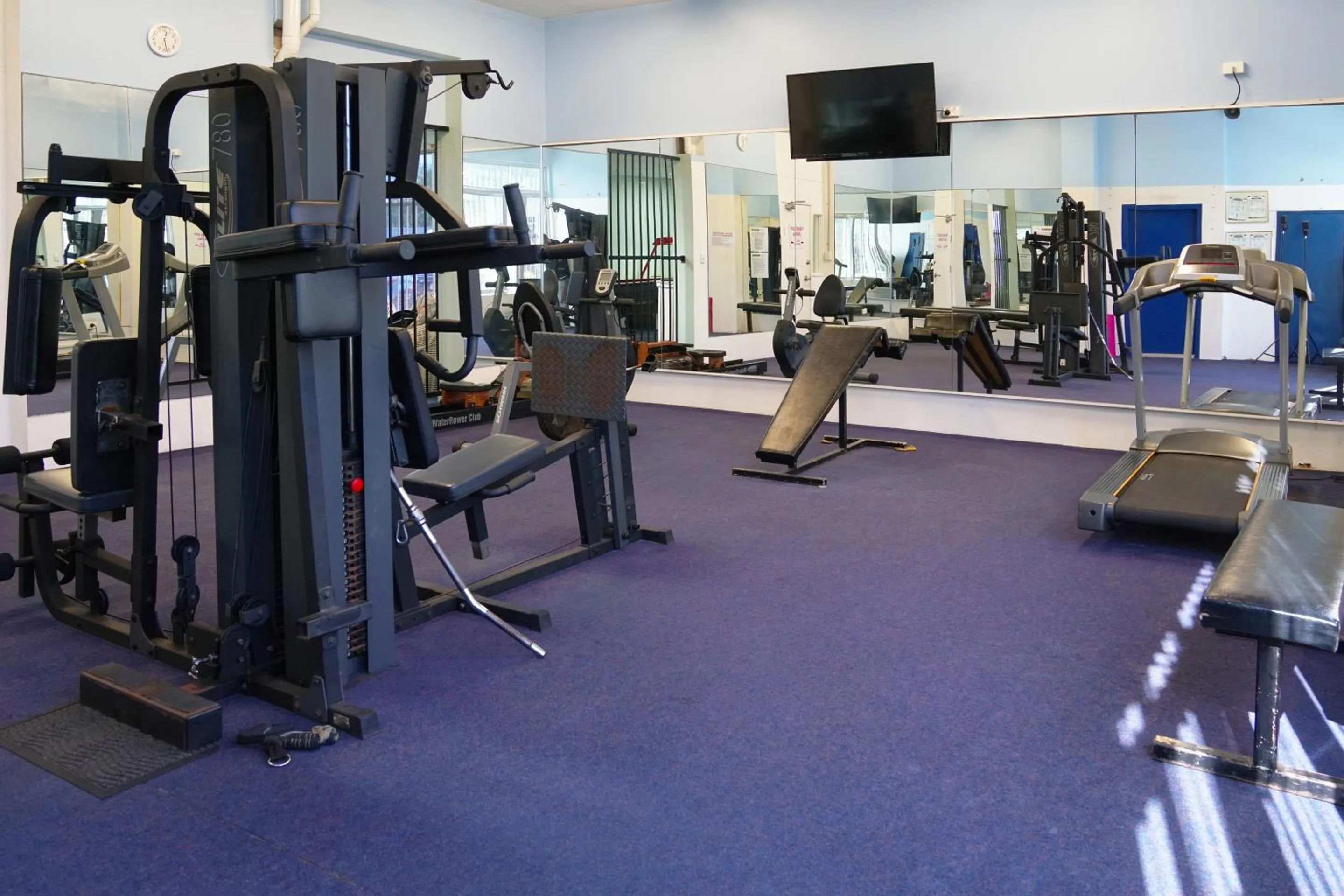 Fitness centre/facilities in Equinox Resort