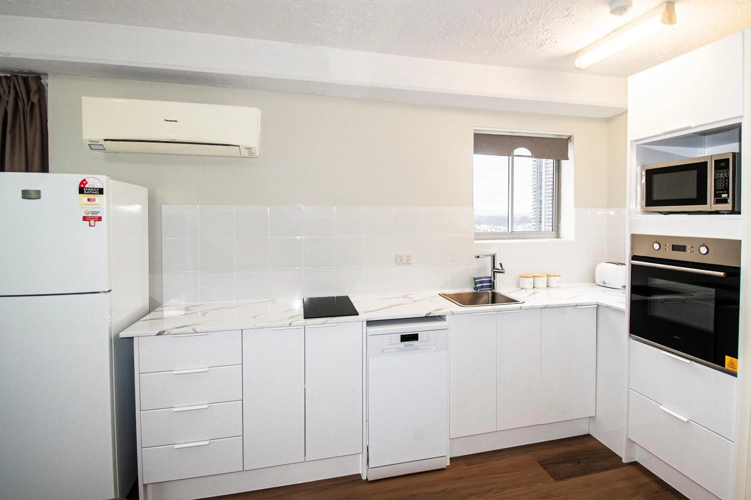 kitchen in Equinox Resort