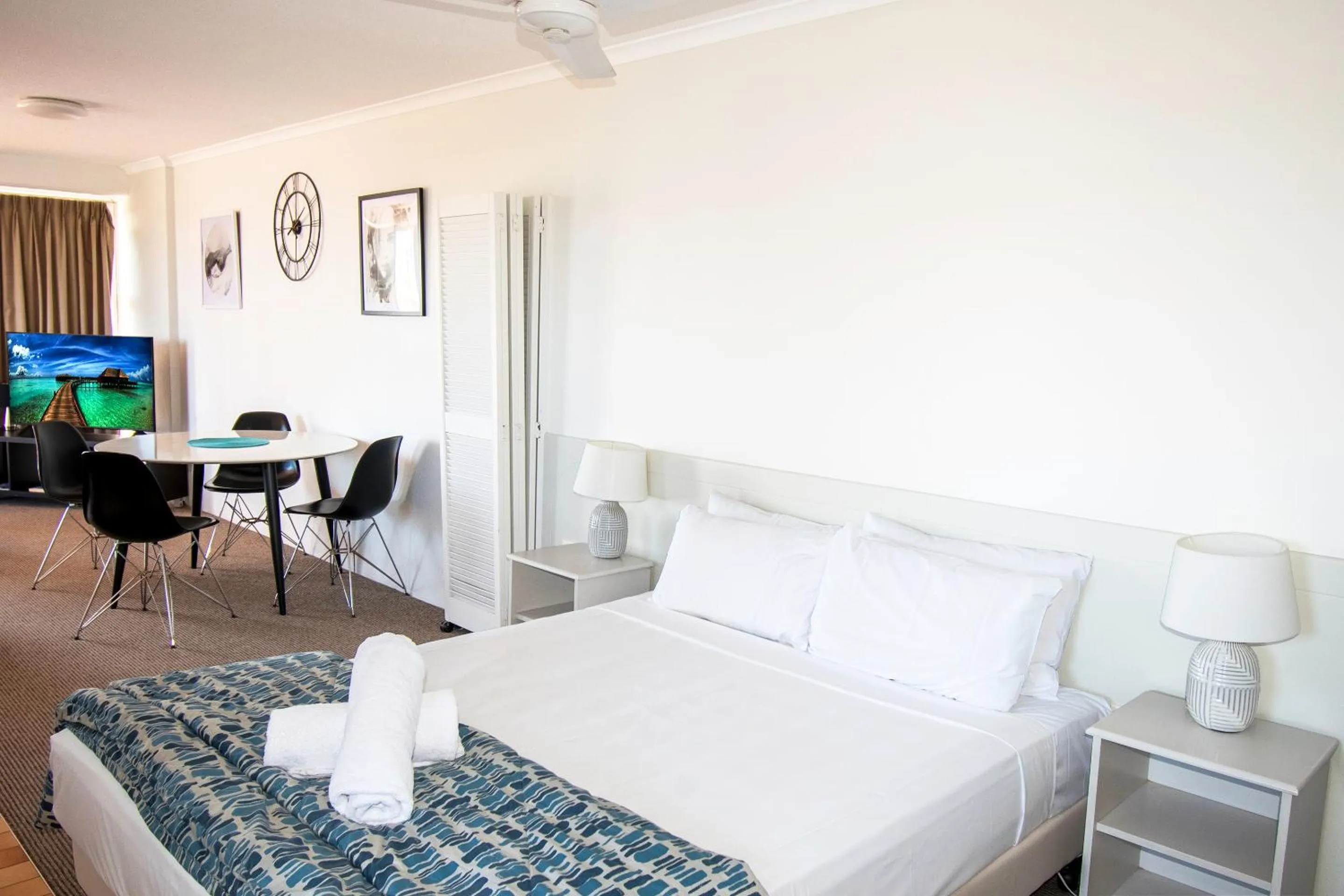 Bed in Equinox Resort