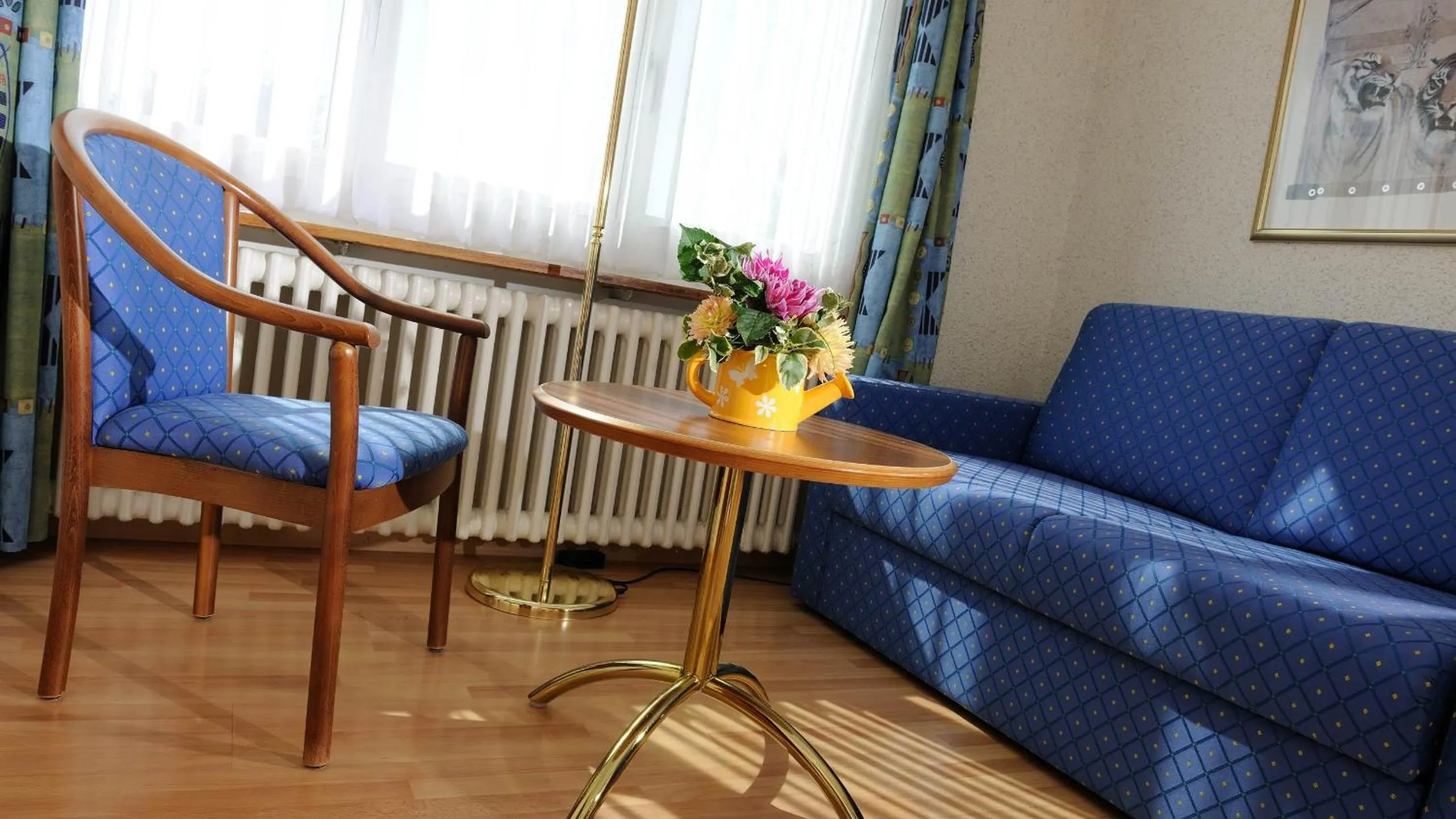 Seating area in Gasthaus zum Rössli