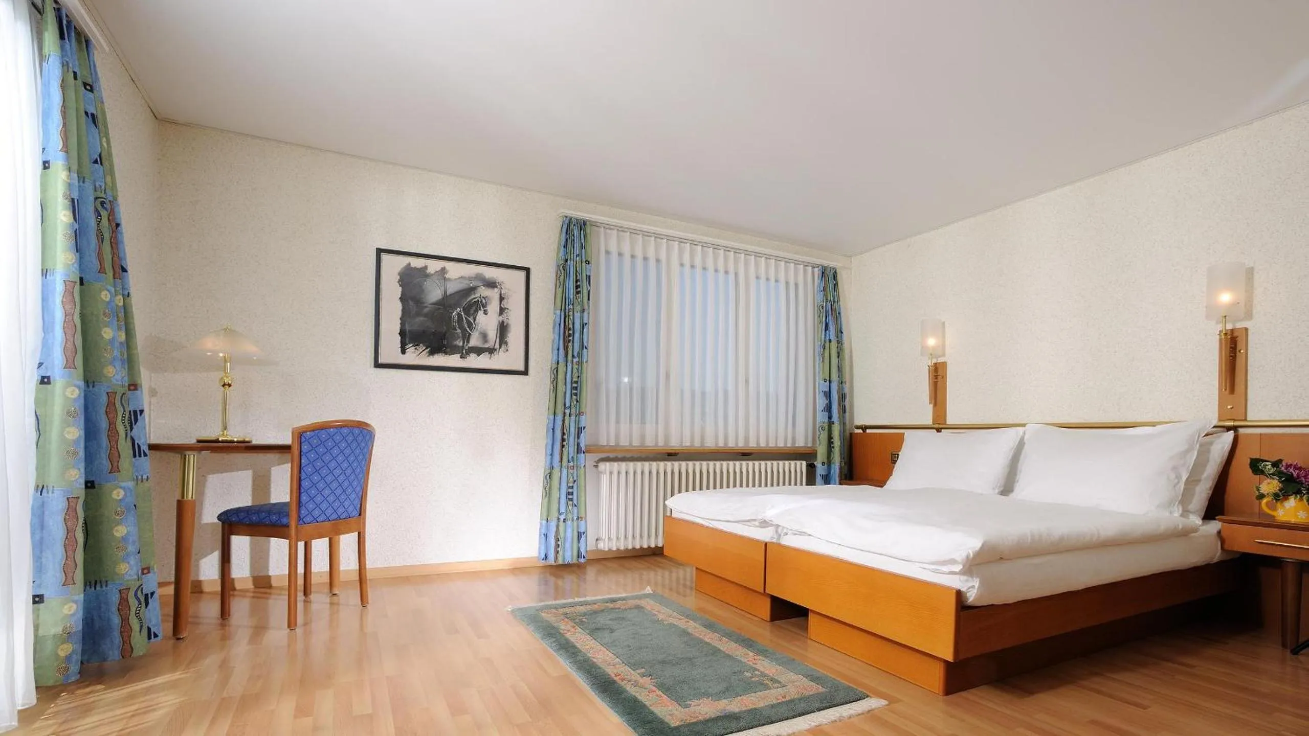 Bedroom, Bed in Gasthaus zum Rössli