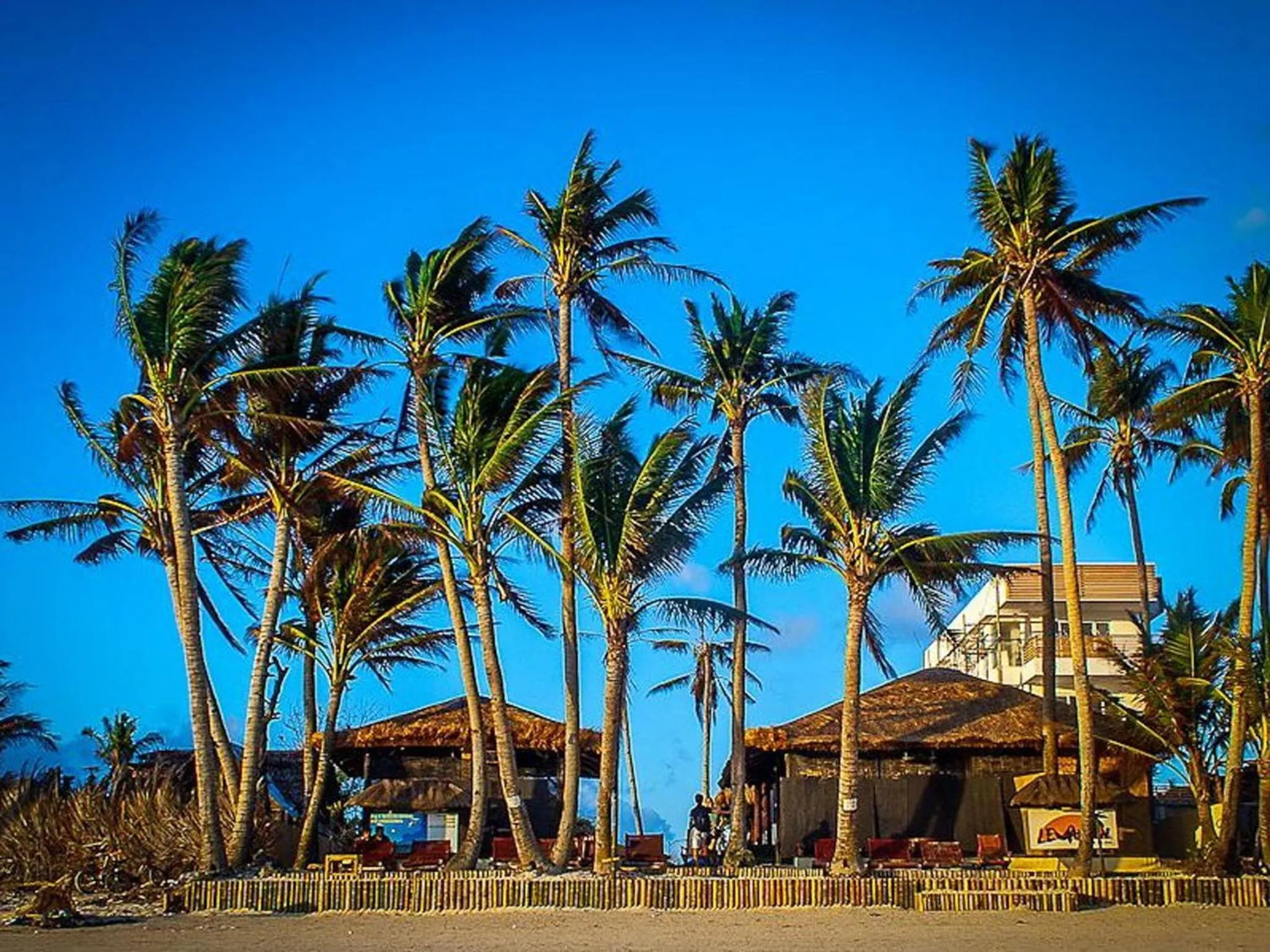 Facade/entrance in Levantin Boracay
