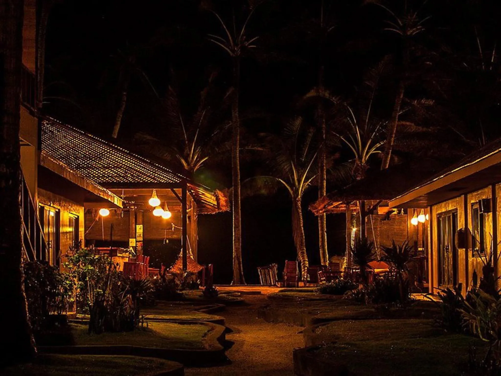 Patio in Levantin Boracay