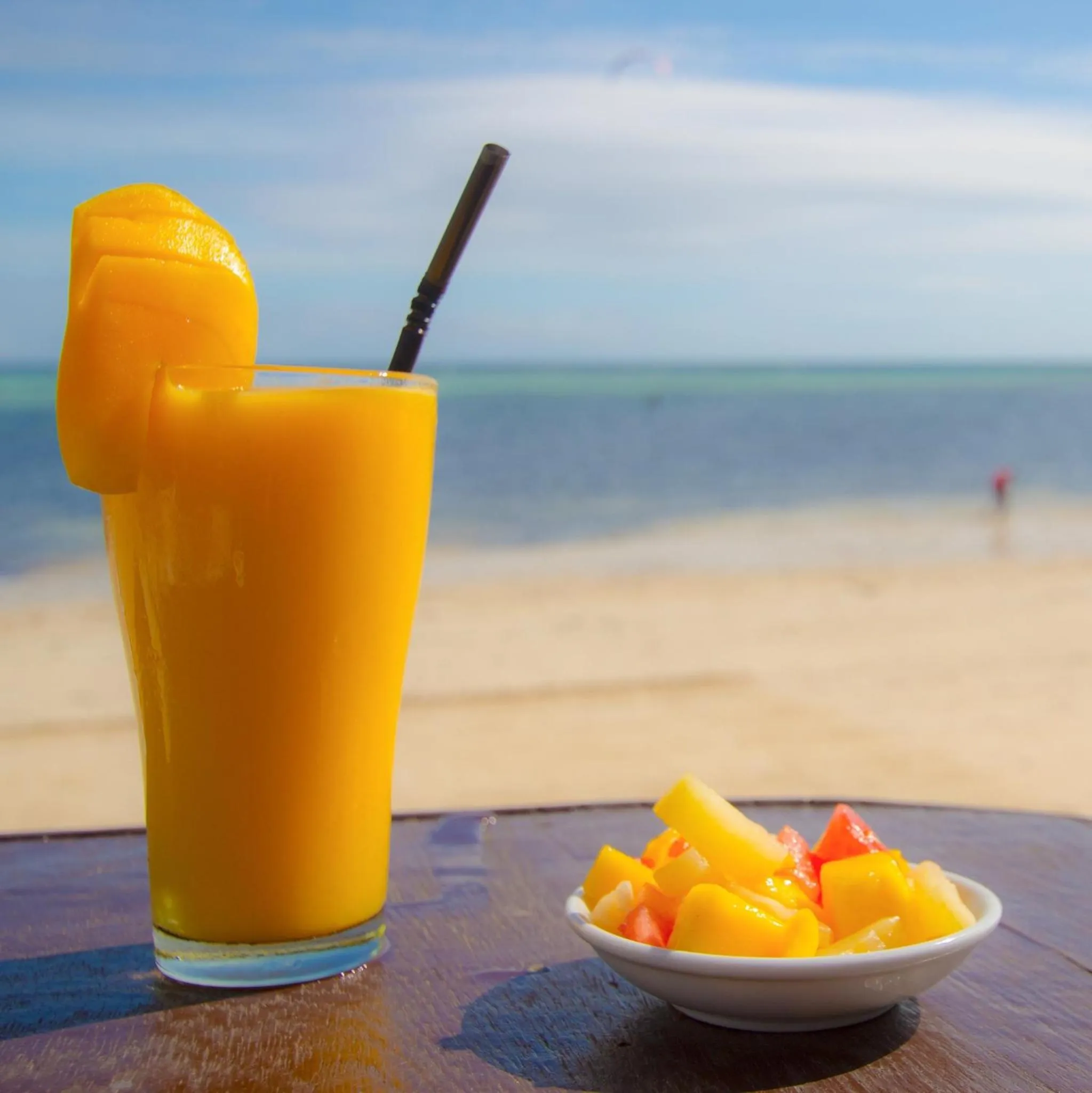 Food close-up in Levantin Boracay