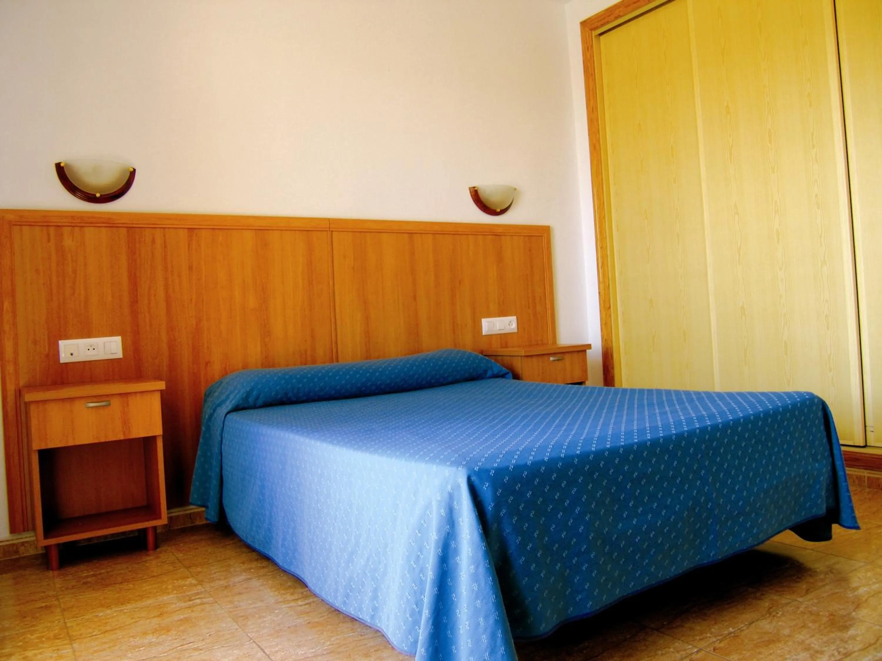 Bed in Apartamentos Maracay