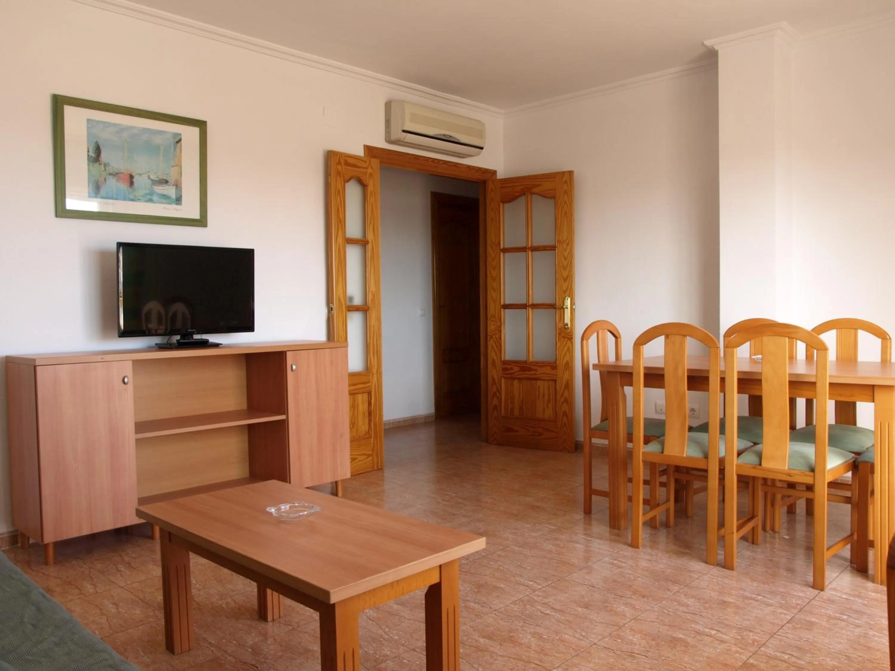 Living room in Apartamentos Maracay
