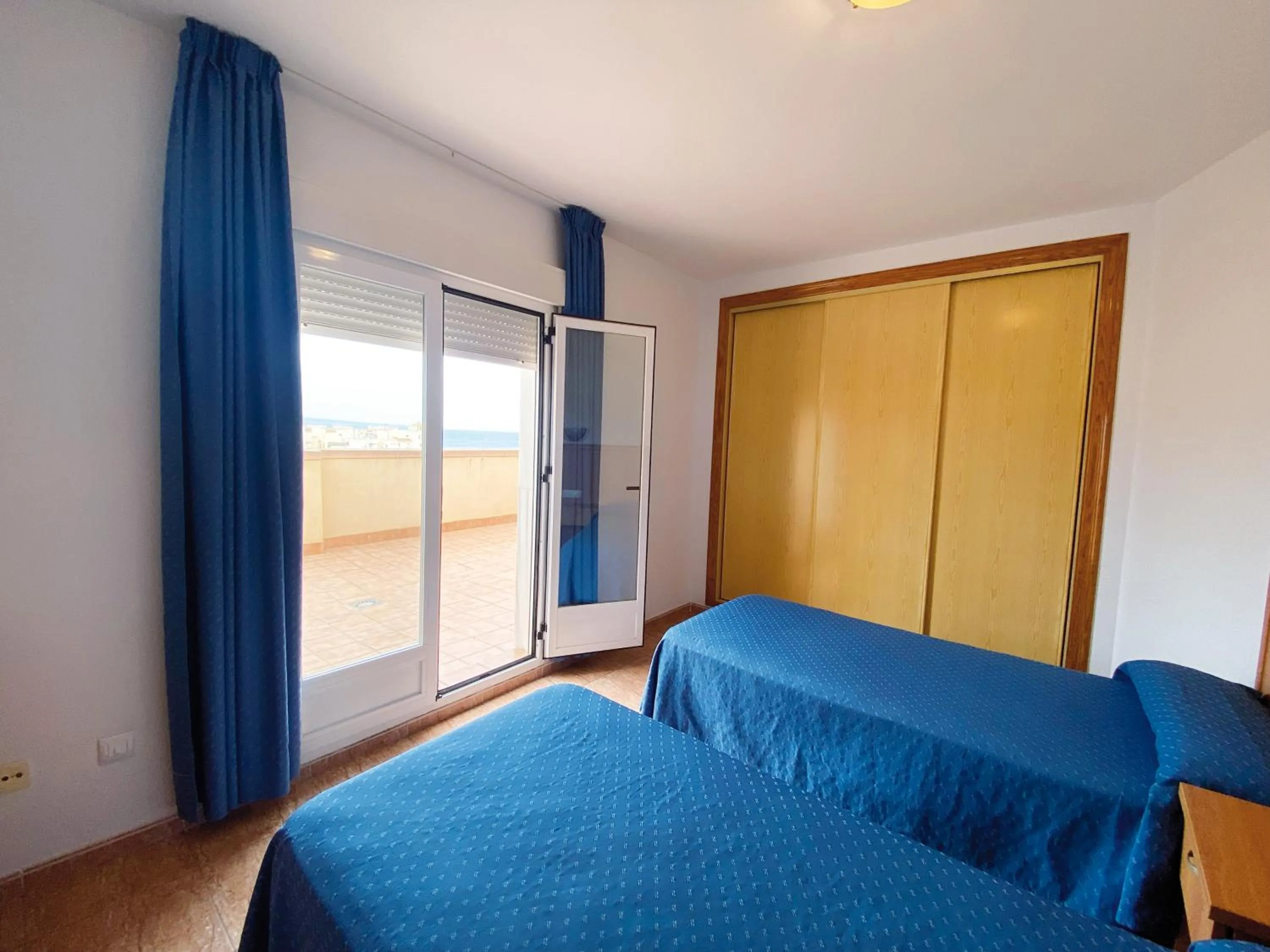 Bed in Apartamentos Maracay