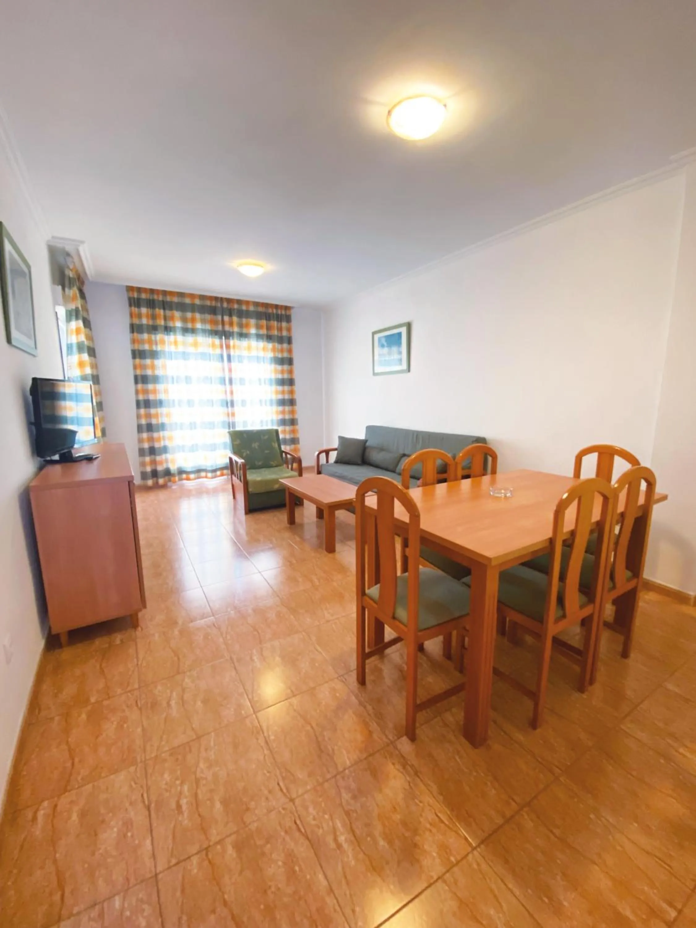 Living room in Apartamentos Maracay