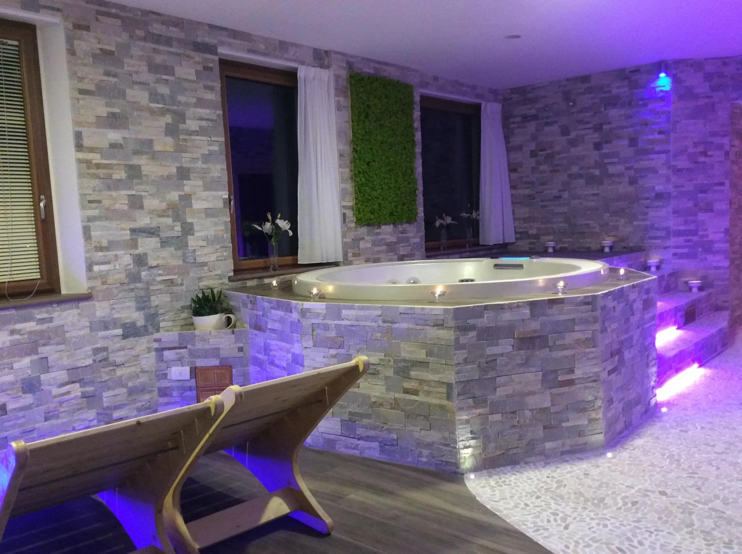 Spa and wellness centre/facilities in Relais Forti