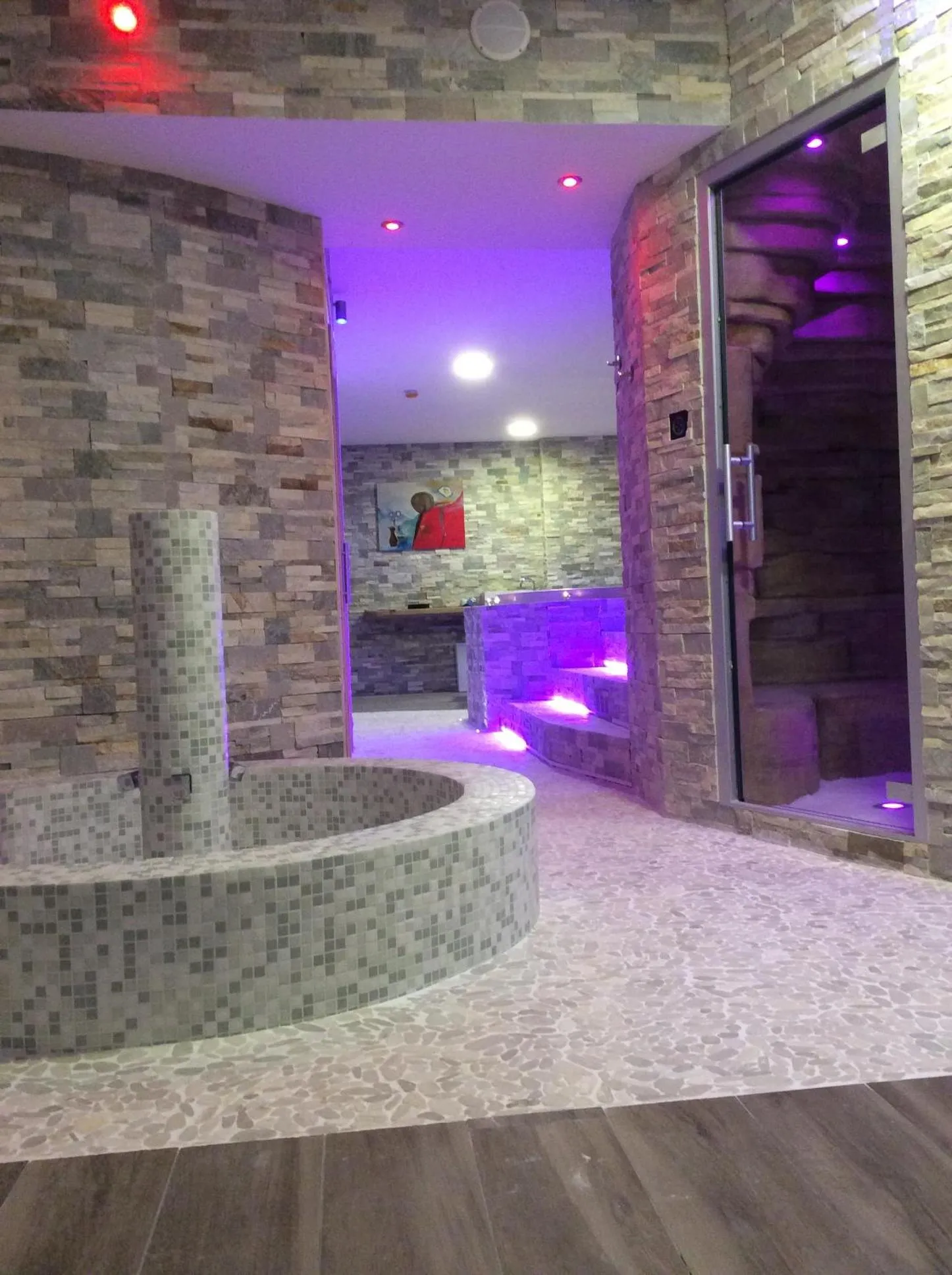 Spa and wellness centre/facilities in Relais Forti
