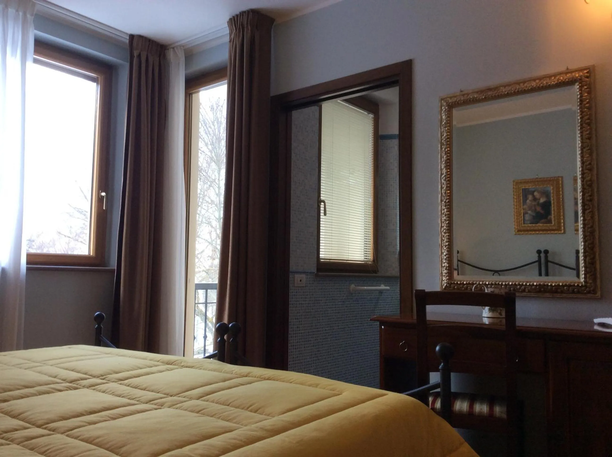 Photo of the whole room, Bed in Relais Forti