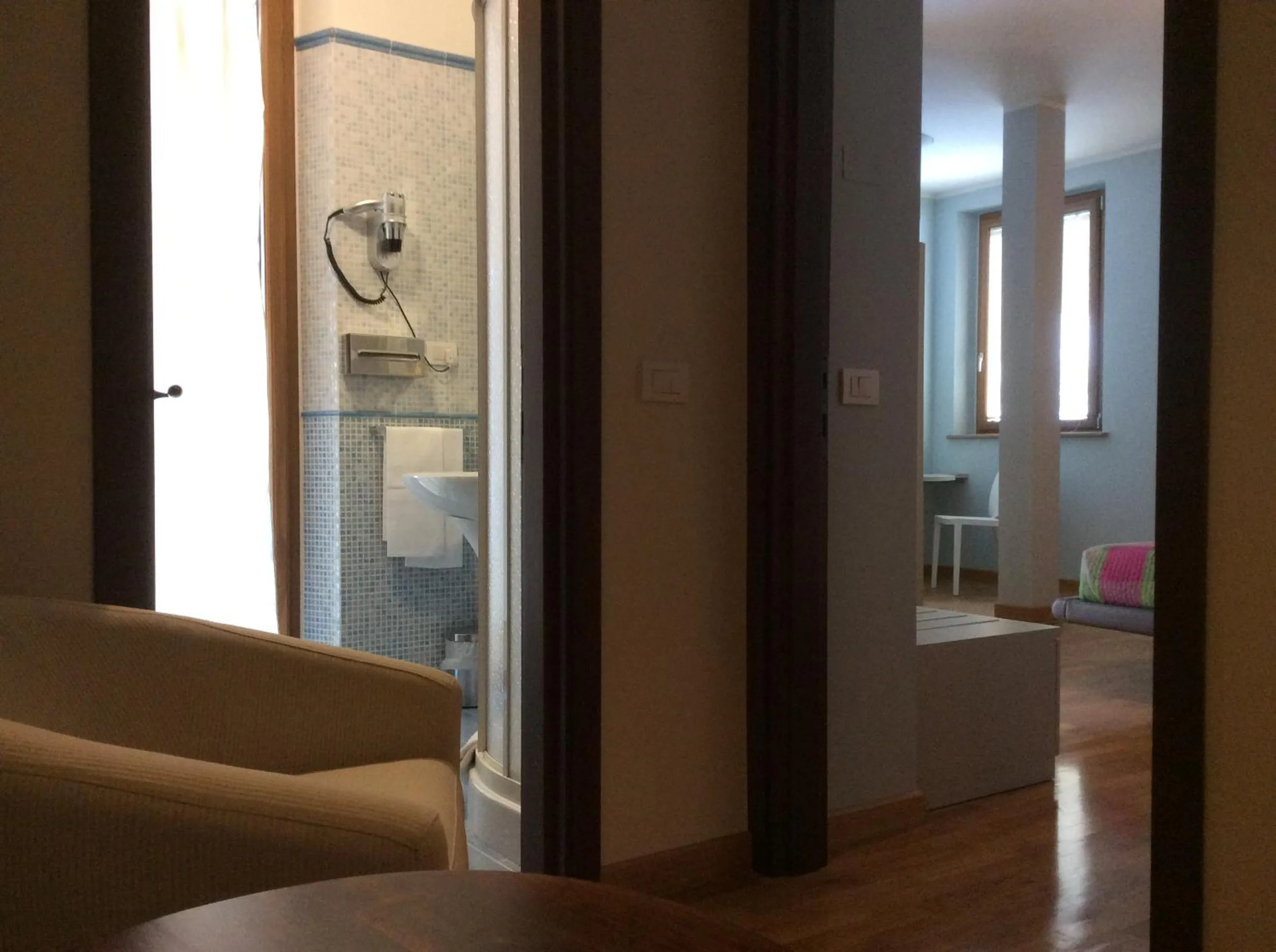 Photo of the whole room in Relais Forti