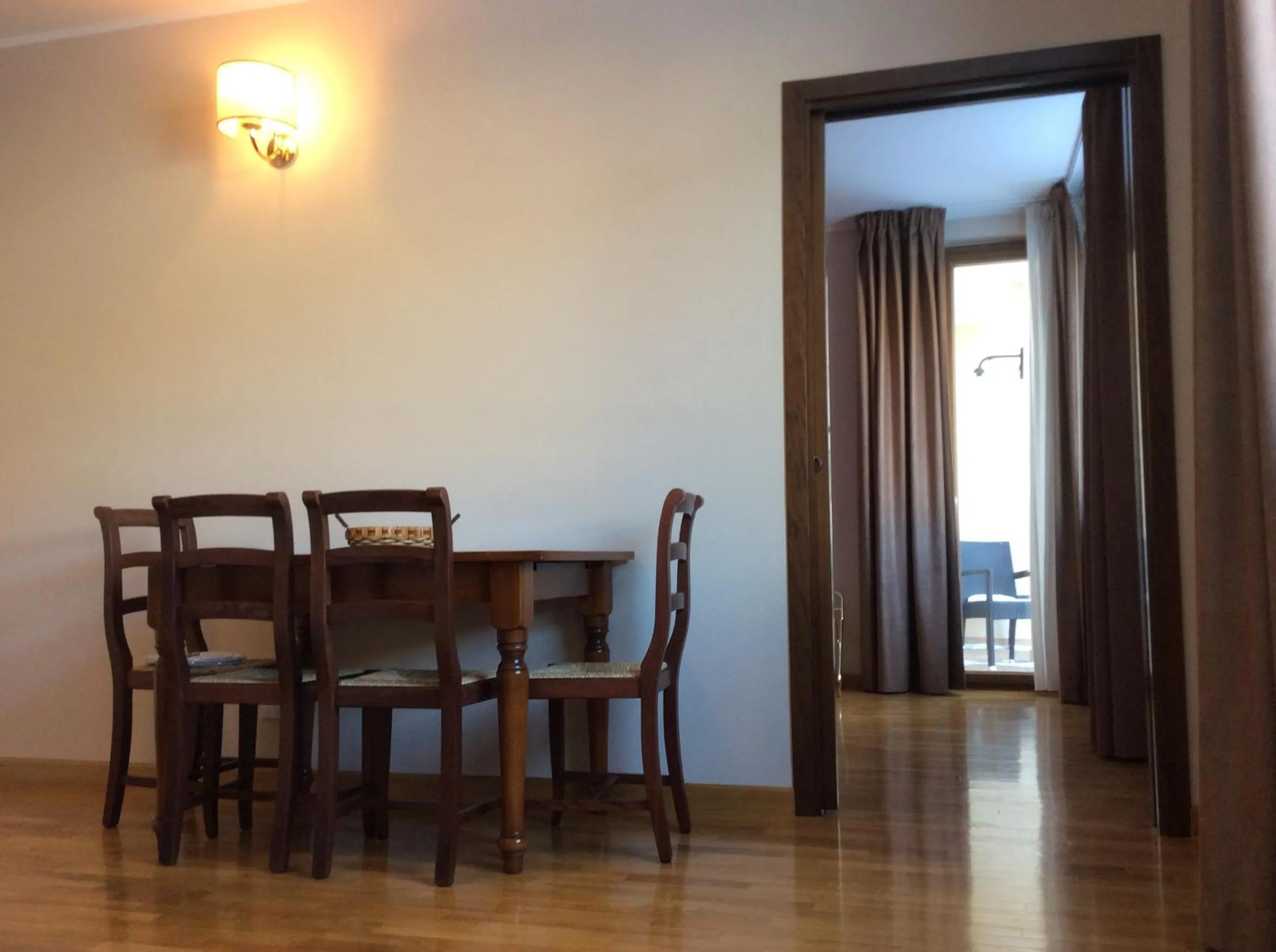 Living room in Relais Forti