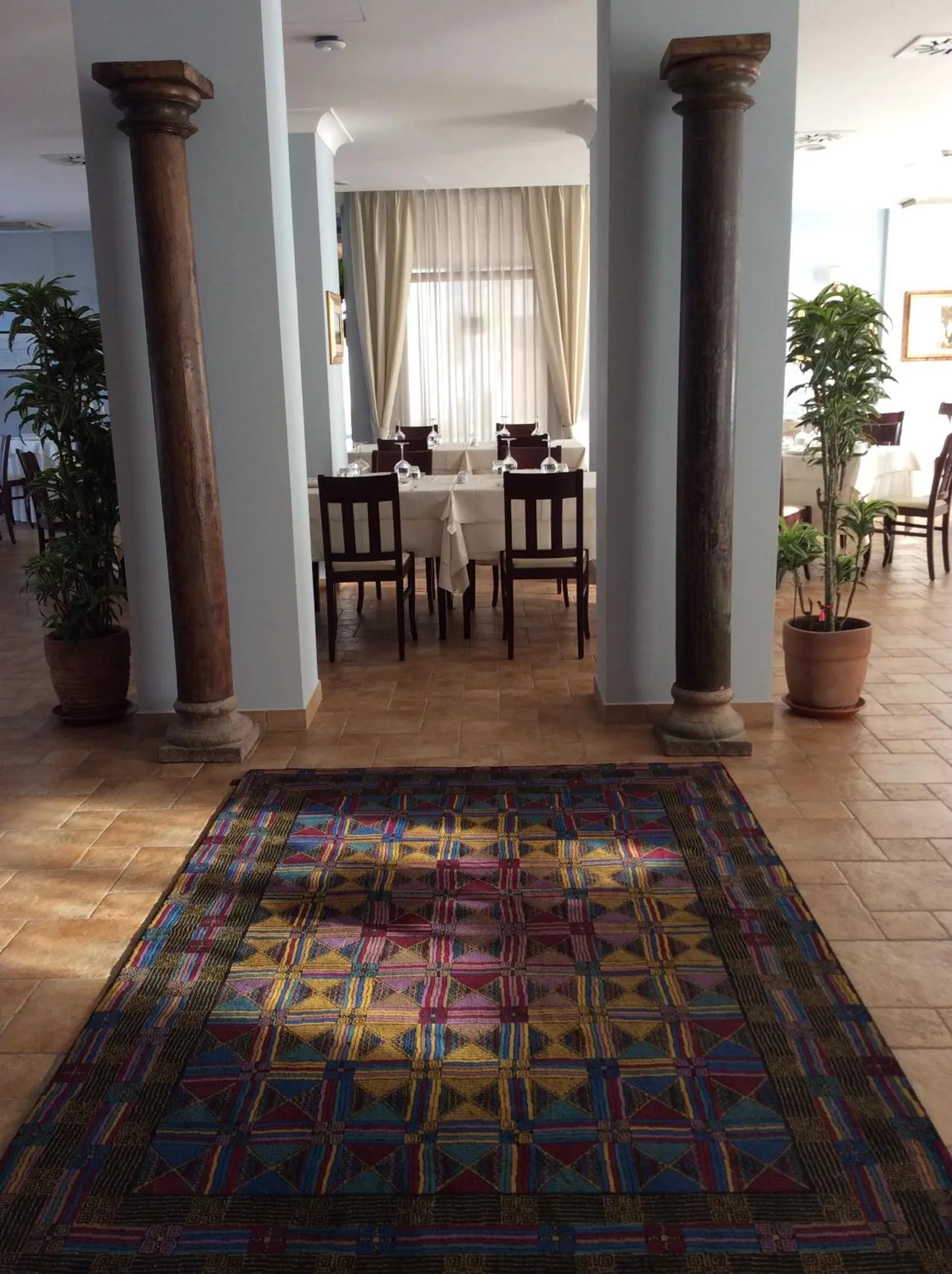 Restaurant/places to eat in Relais Forti