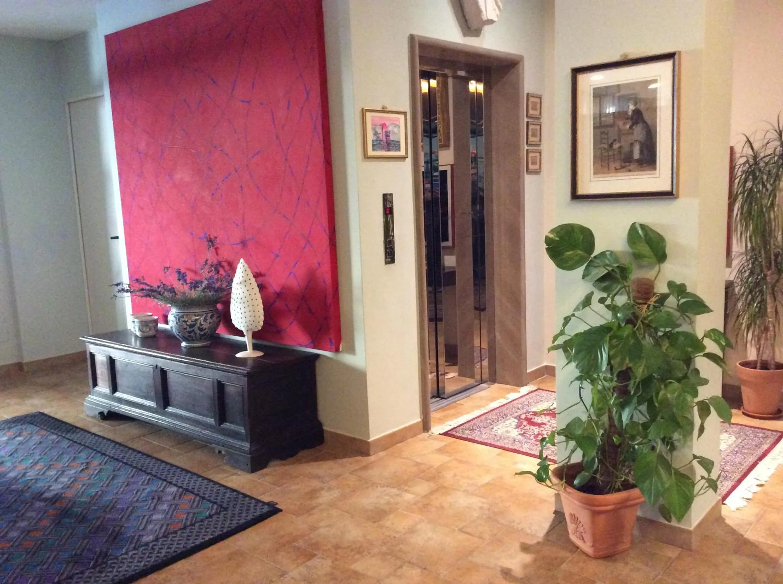 Lobby or reception in Relais Forti