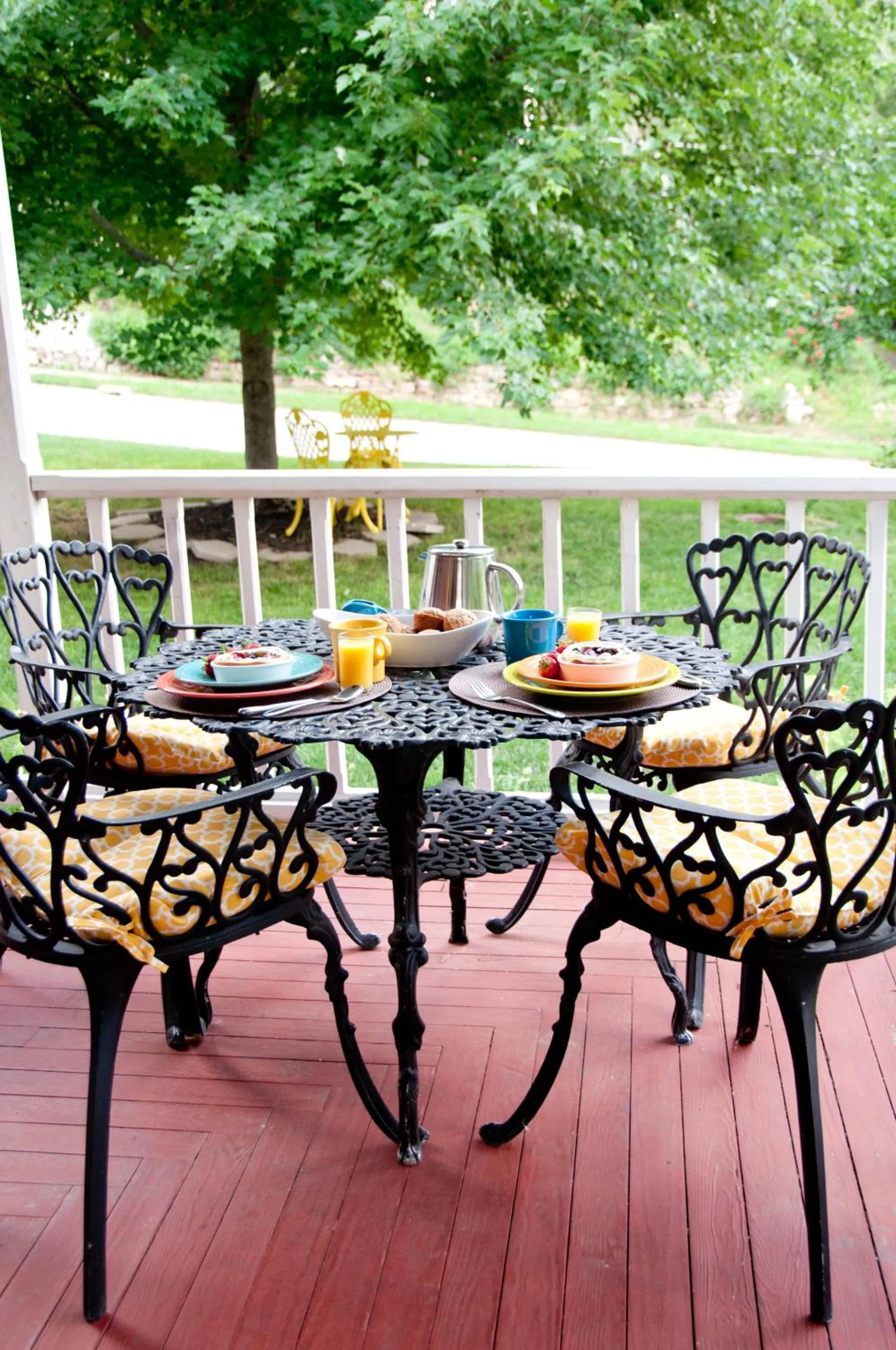 Property building in Main Street Inn