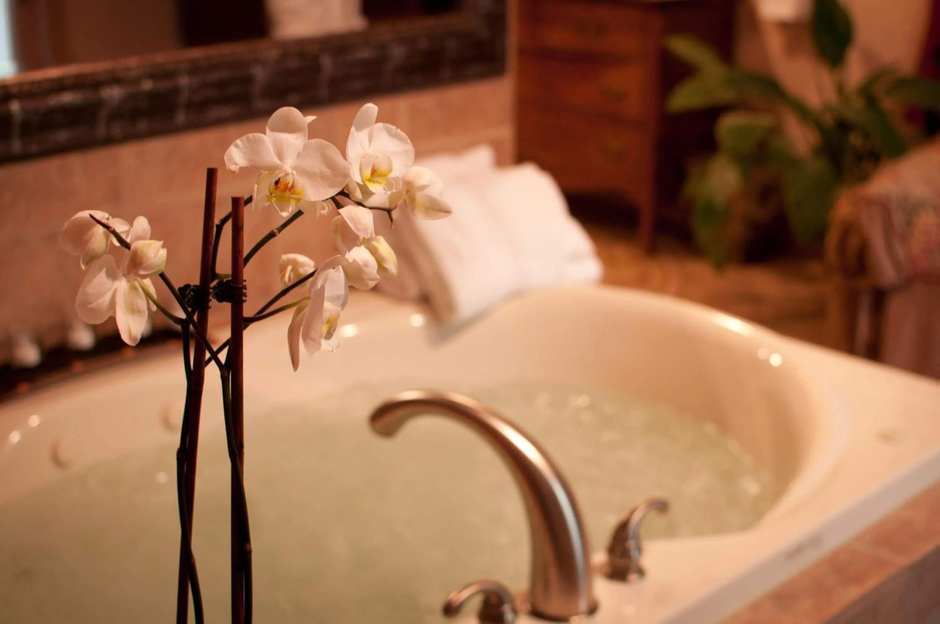 Photo of the whole room in Main Street Inn