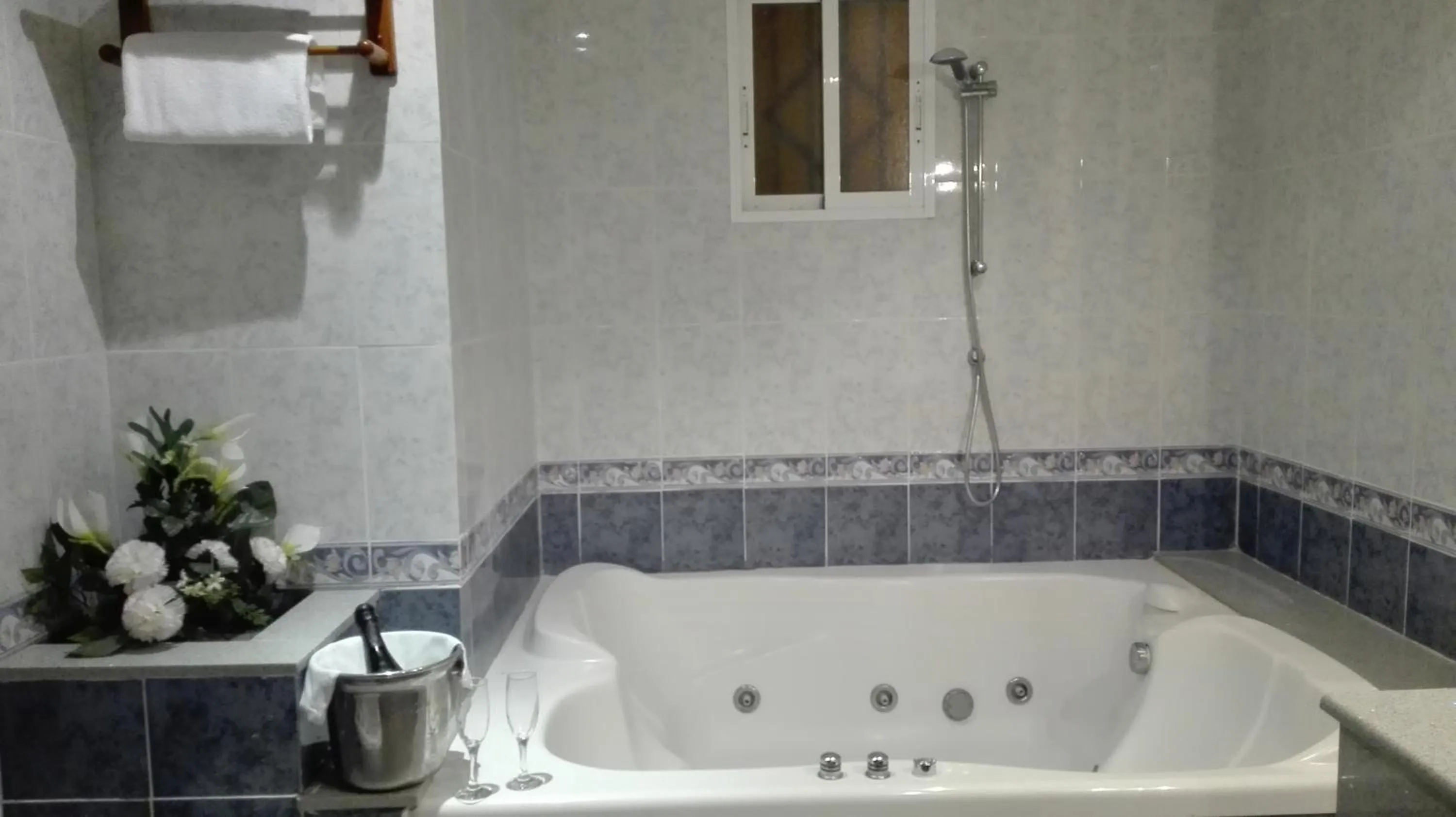 Bathroom in Hostal Andrés