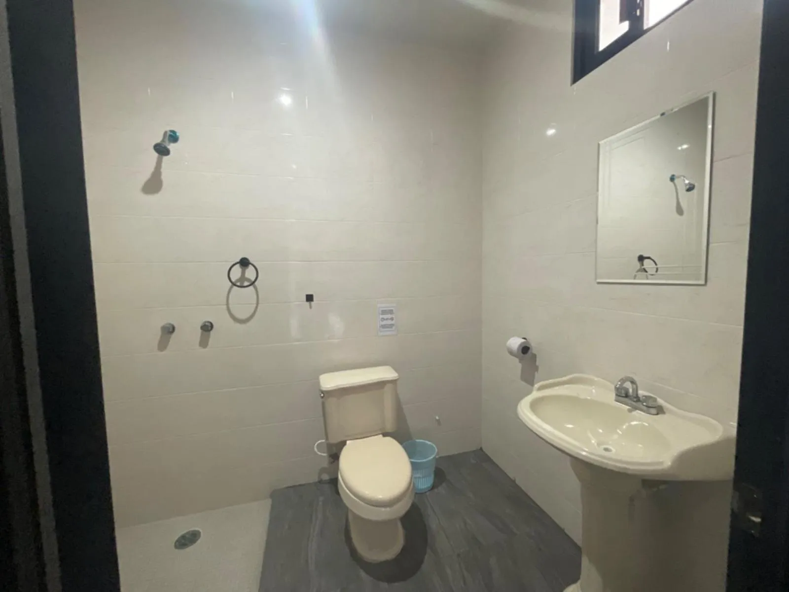 Toilet in Hostal 230