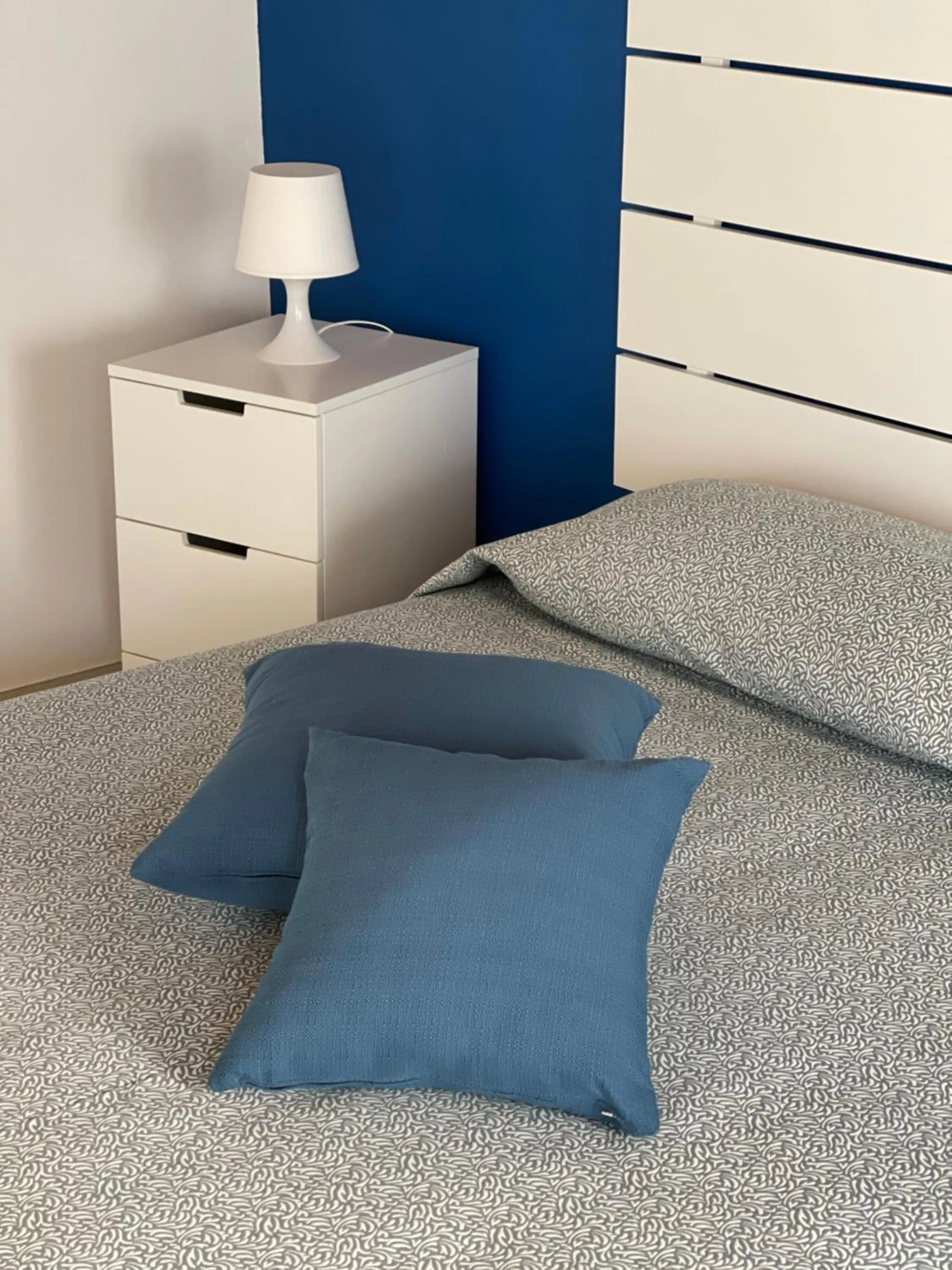 Bed in Pool & Garden Villa Lelia