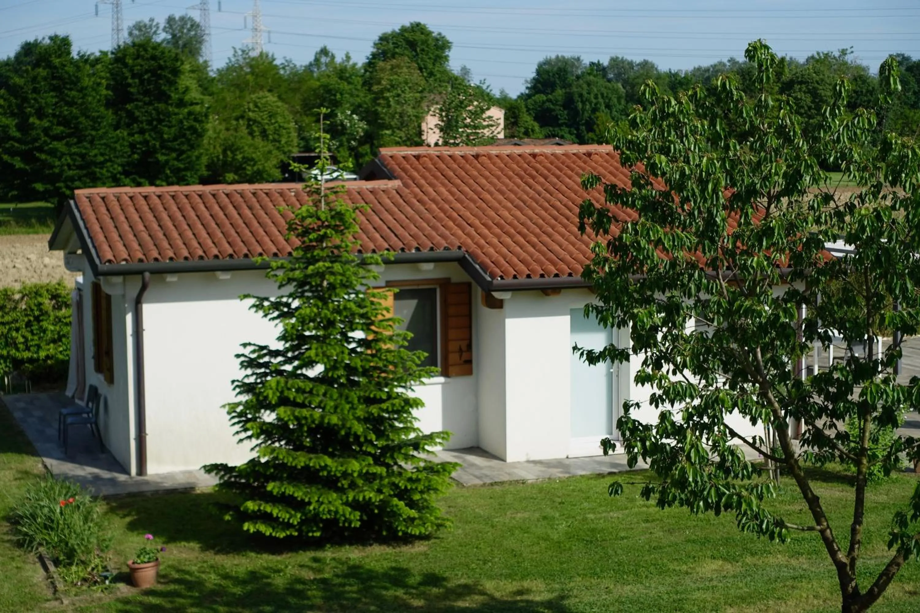 Property building in Pool & Garden Villa Lelia