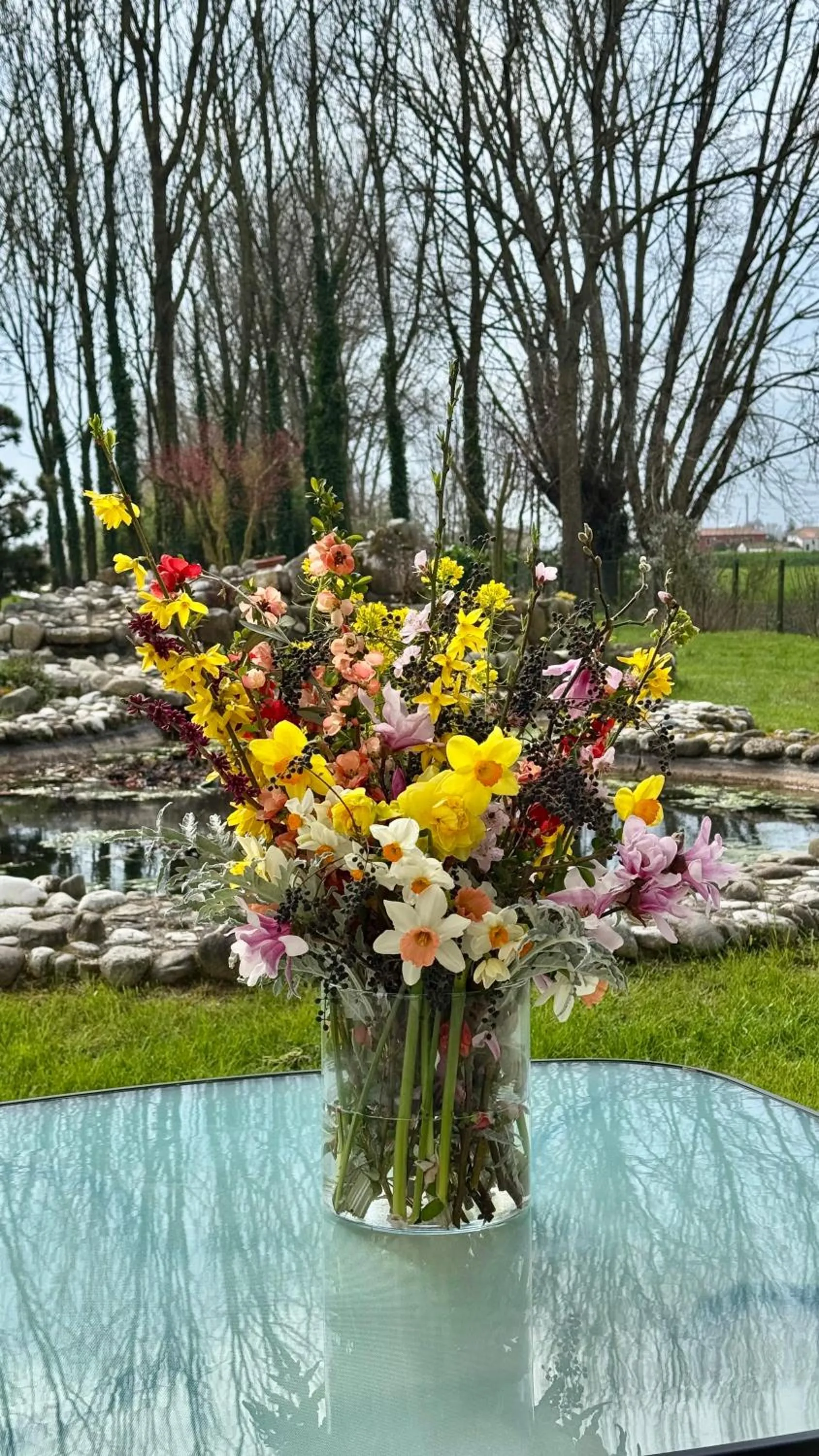 Garden in Pool & Garden Villa Lelia