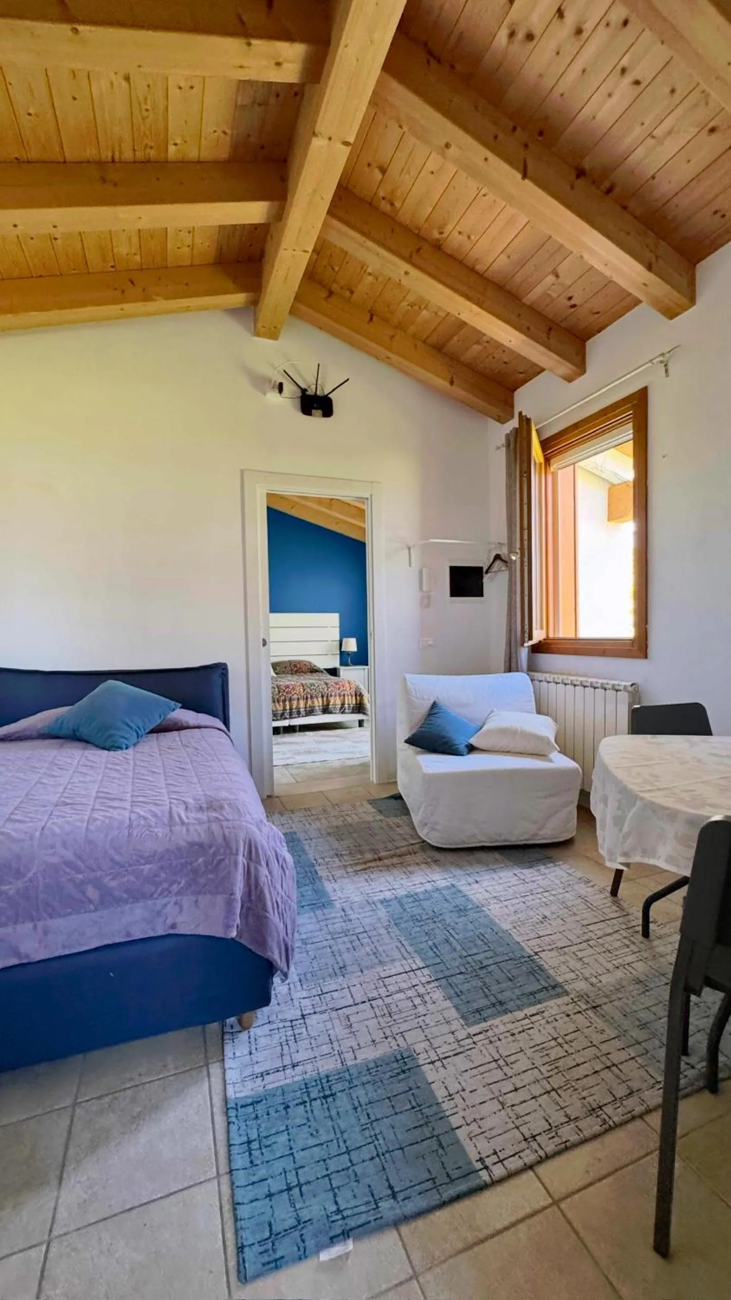 Bedroom, Bed in Pool & Garden Villa Lelia