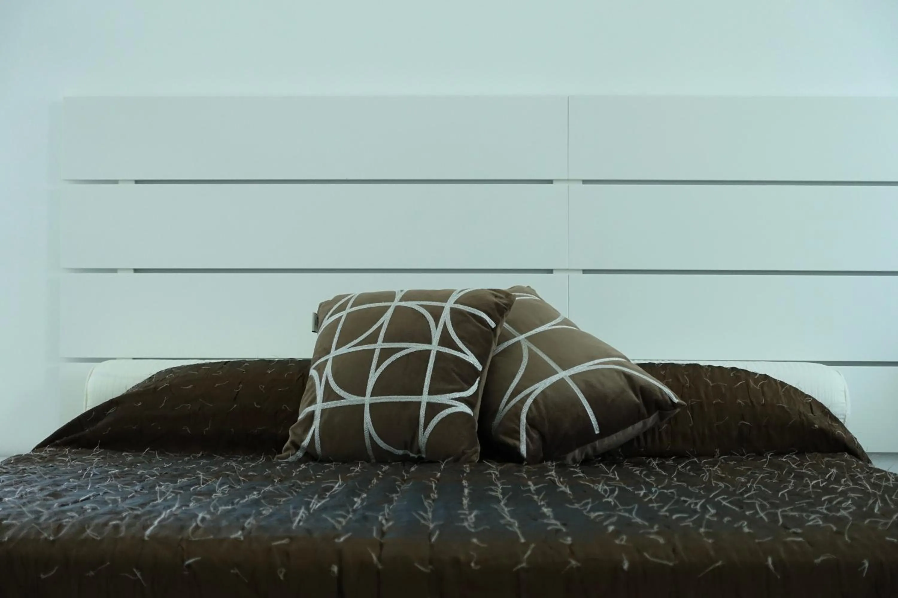 Bedroom in Pool & Garden Villa Lelia