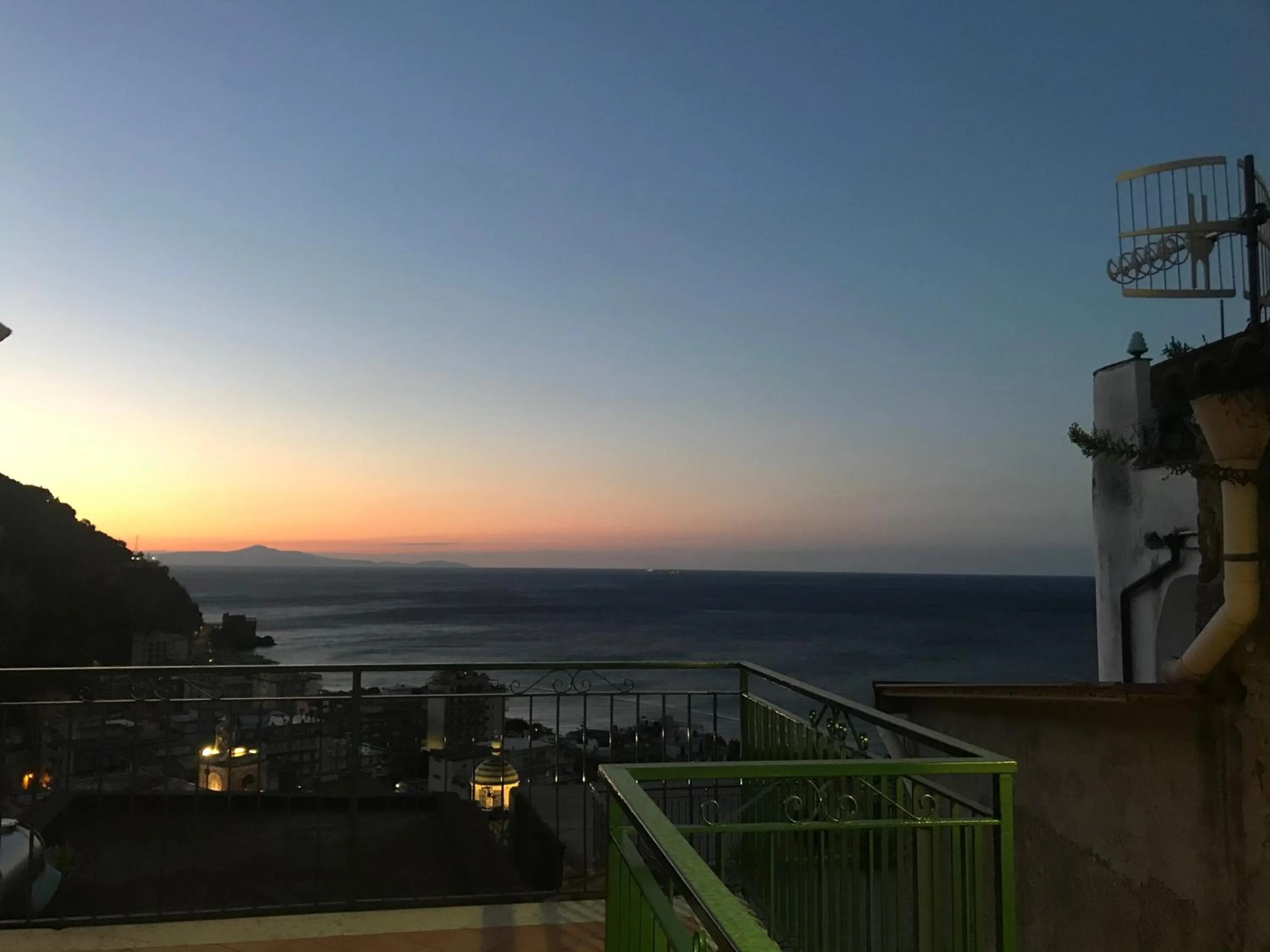 Natural landscape in Palazzo Cocò Sentiero dei Limoni