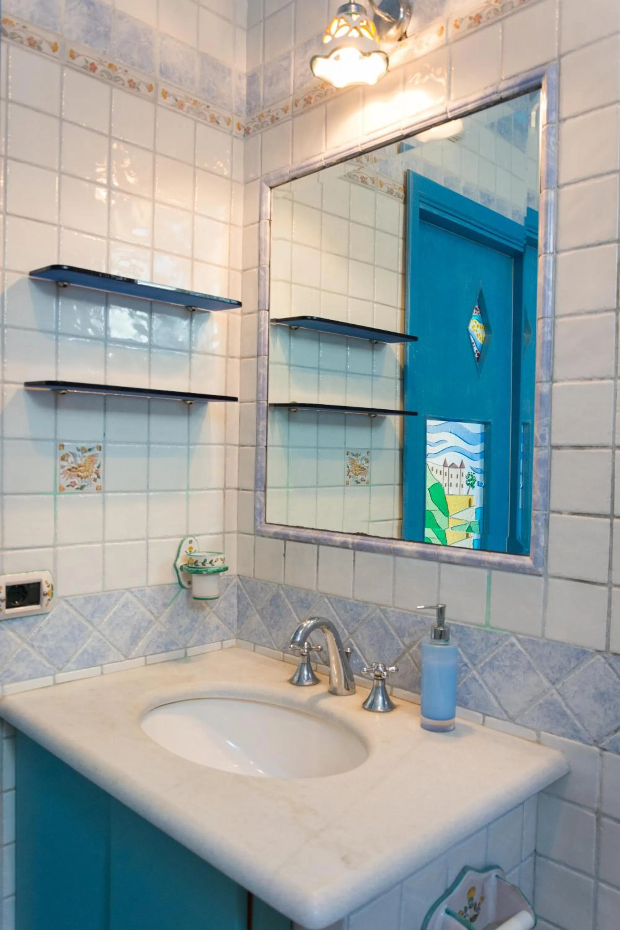 Toilet in Palazzo Cocò Sentiero dei Limoni