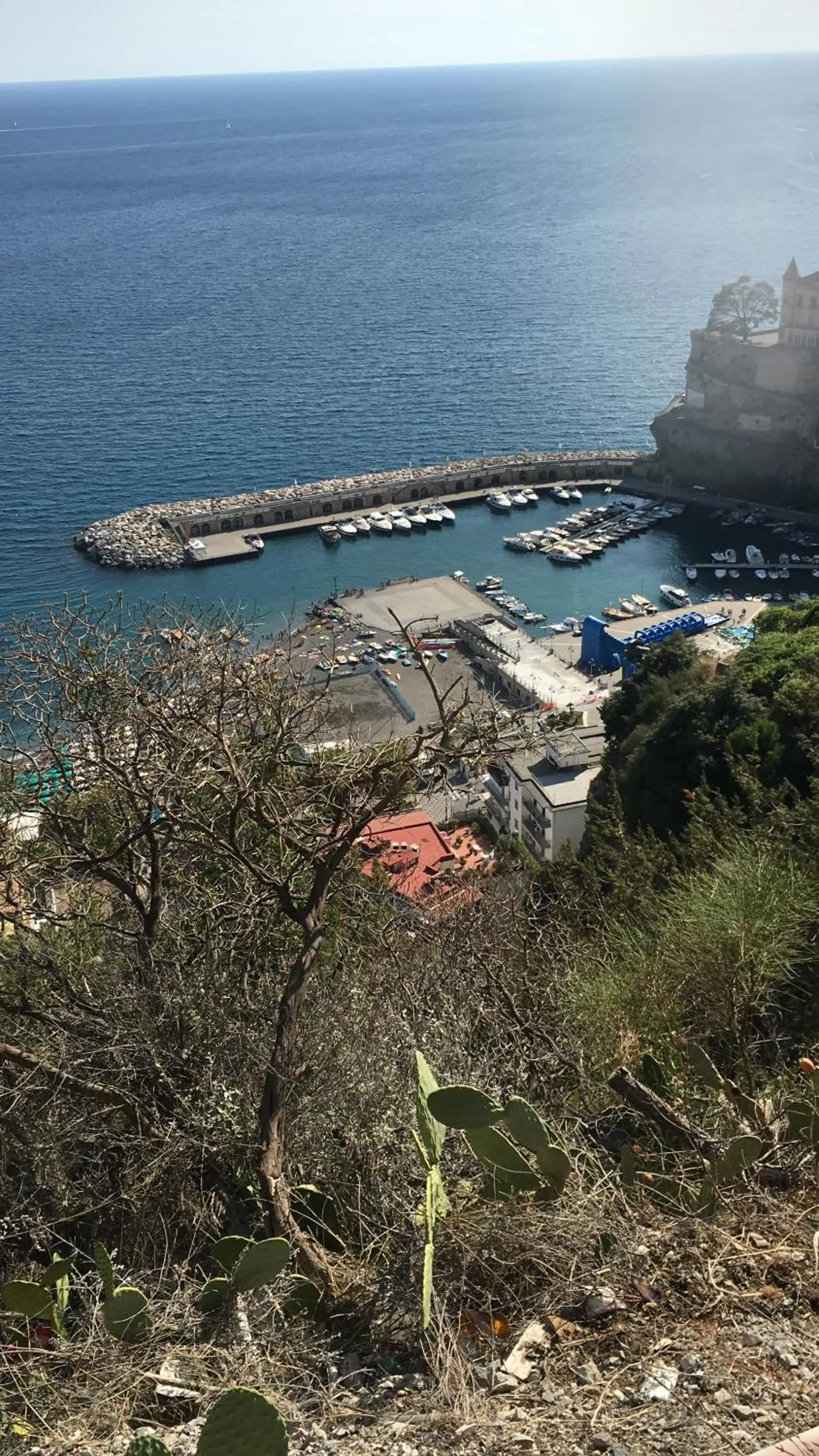 Natural landscape in Palazzo Cocò Sentiero dei Limoni