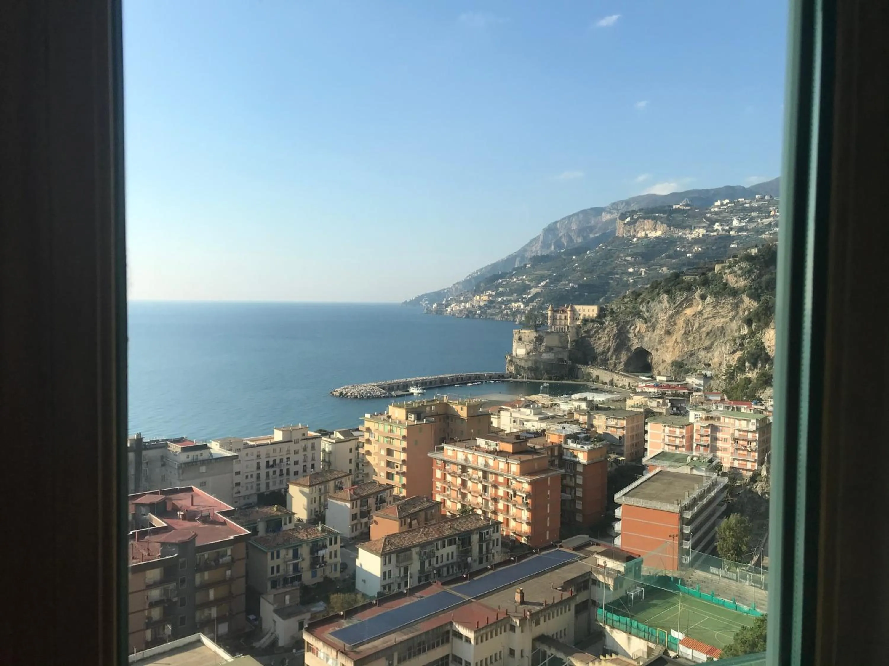 Natural landscape in Palazzo Cocò Sentiero dei Limoni