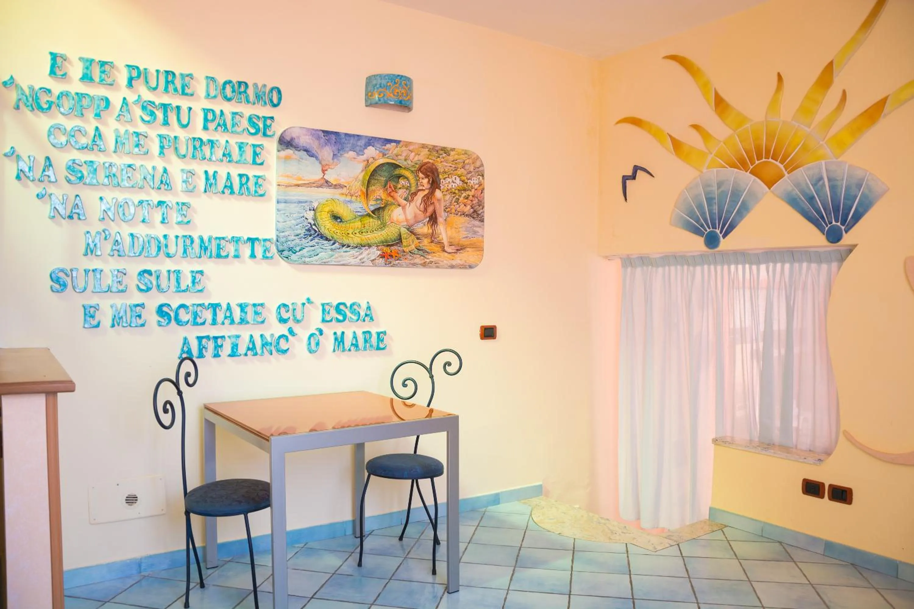 Restaurant/places to eat in Palazzo Cocò Sentiero dei Limoni