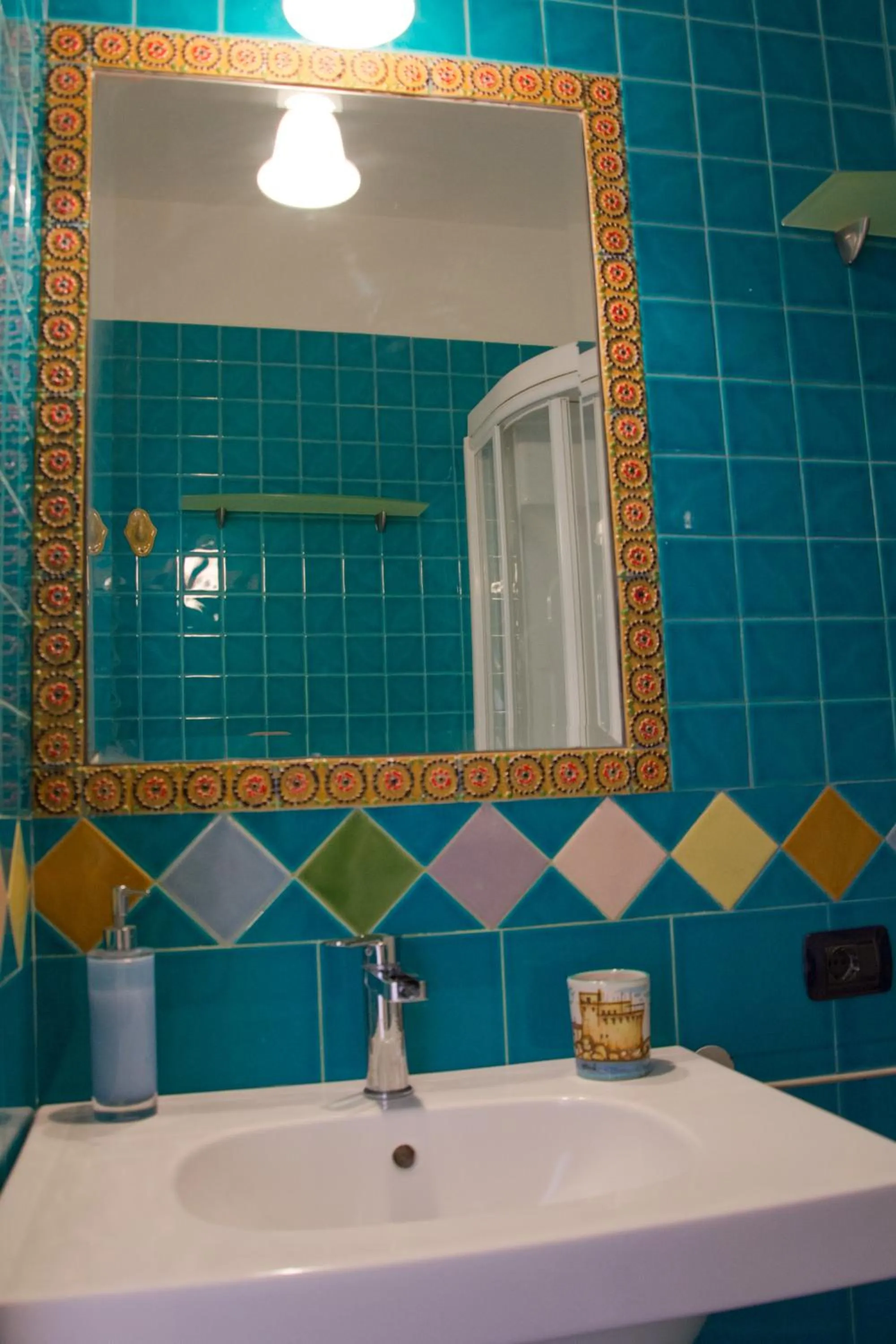 Bathroom in Palazzo Cocò Sentiero dei Limoni