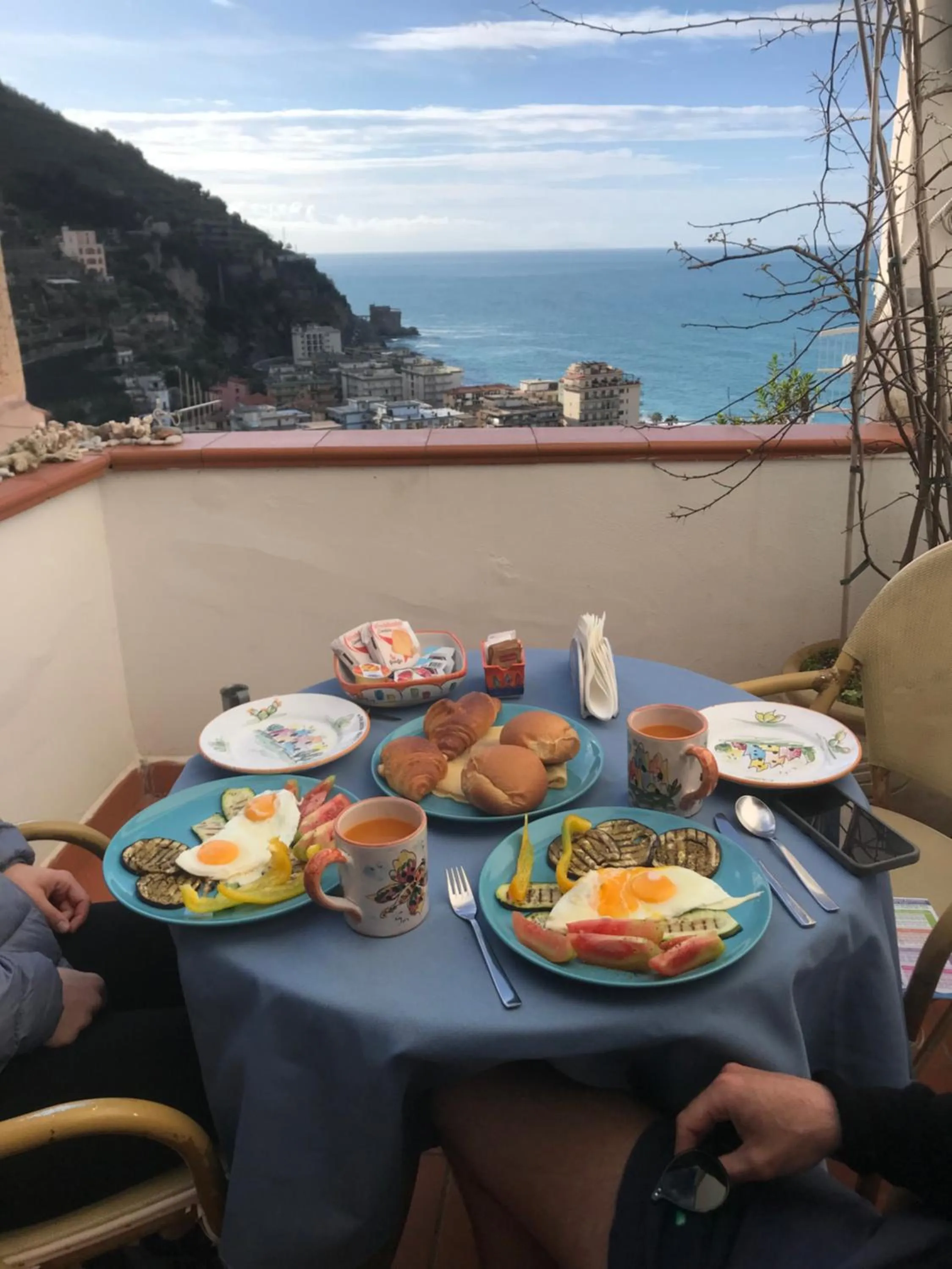 Natural landscape in Palazzo Cocò Sentiero dei Limoni