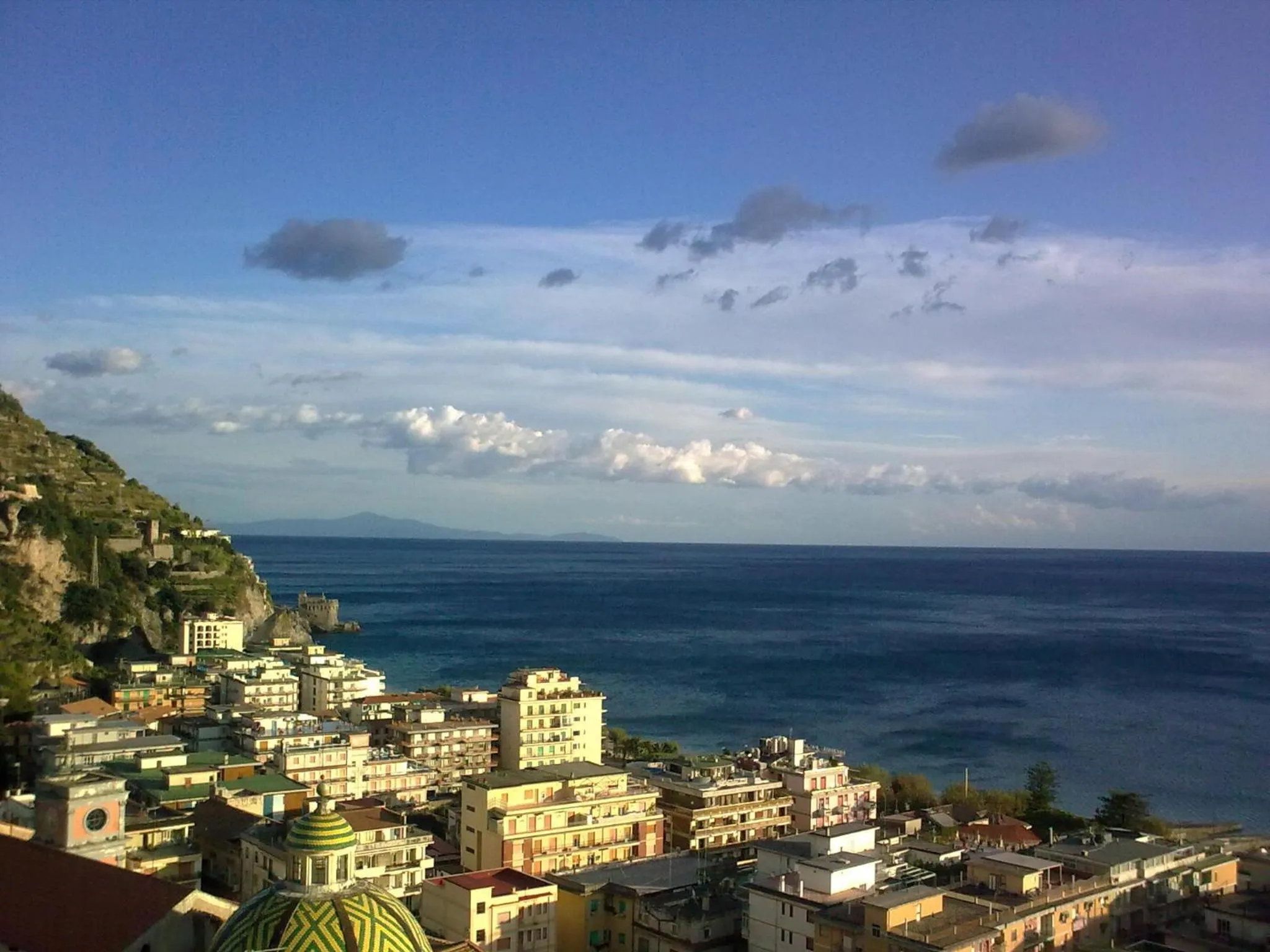 Bird's eye view in Palazzo Cocò Sentiero dei Limoni