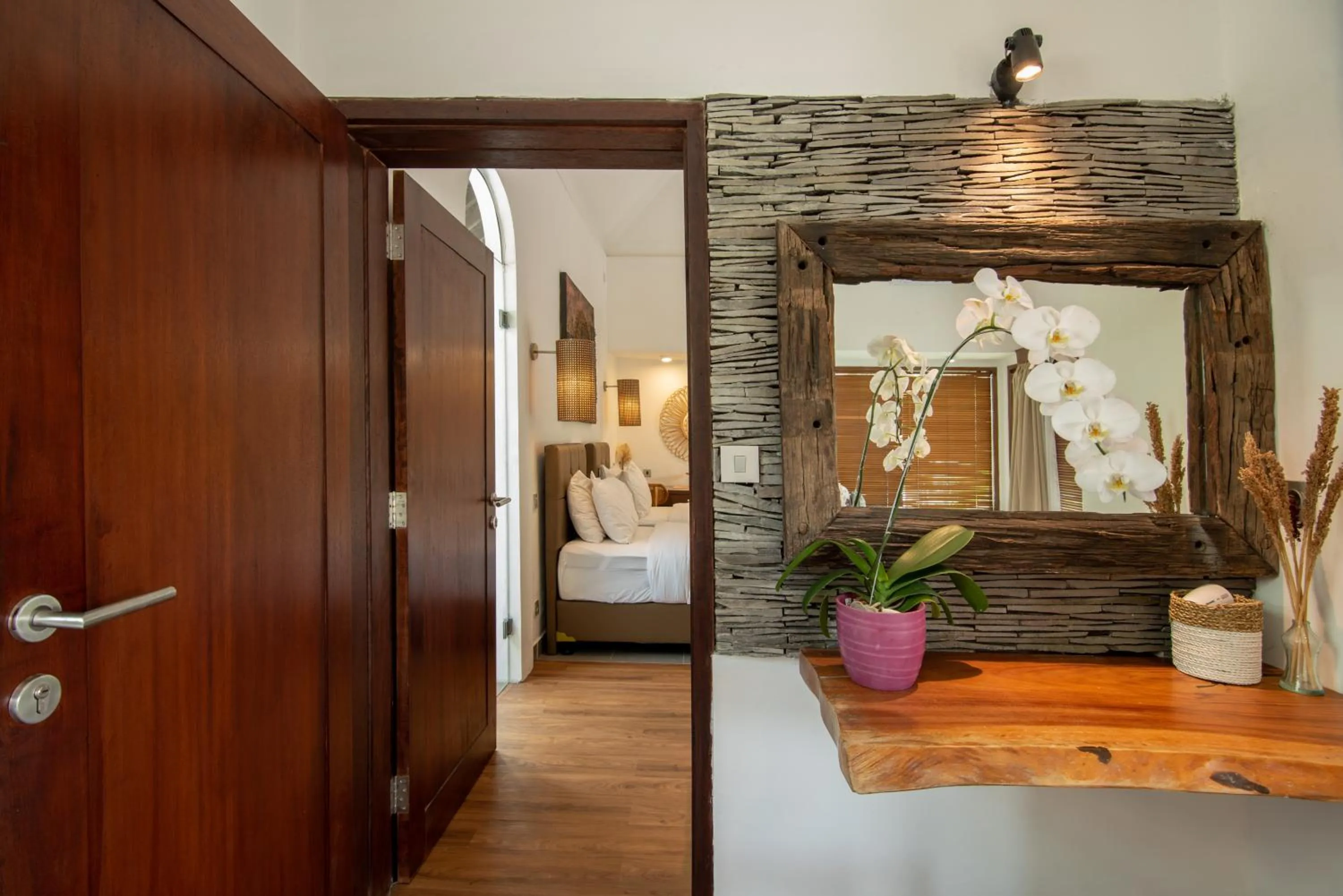 Bedroom, Bed in The Samara Villas & Restaurant