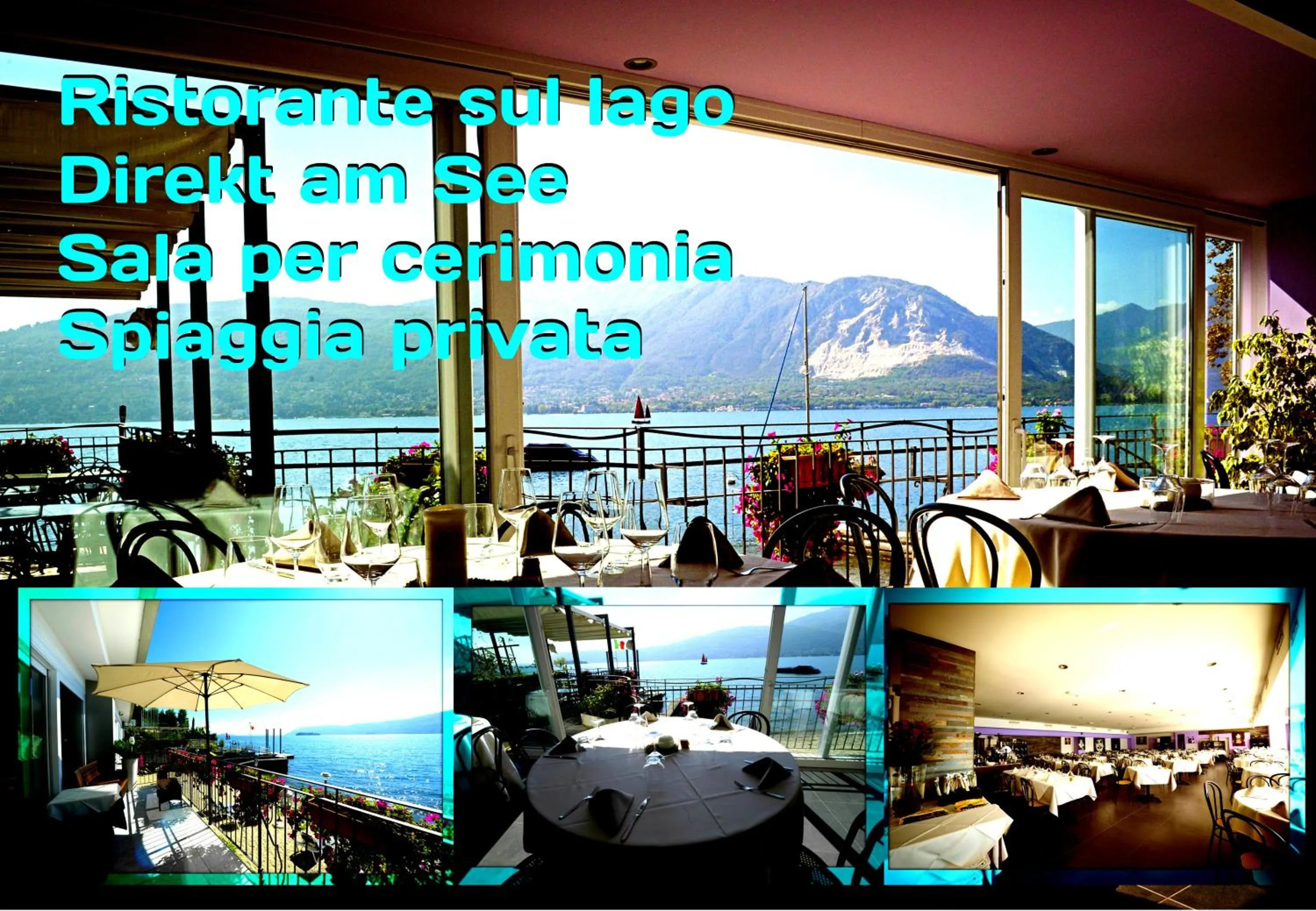 Balcony/Terrace in Hotel Beata Giovannina