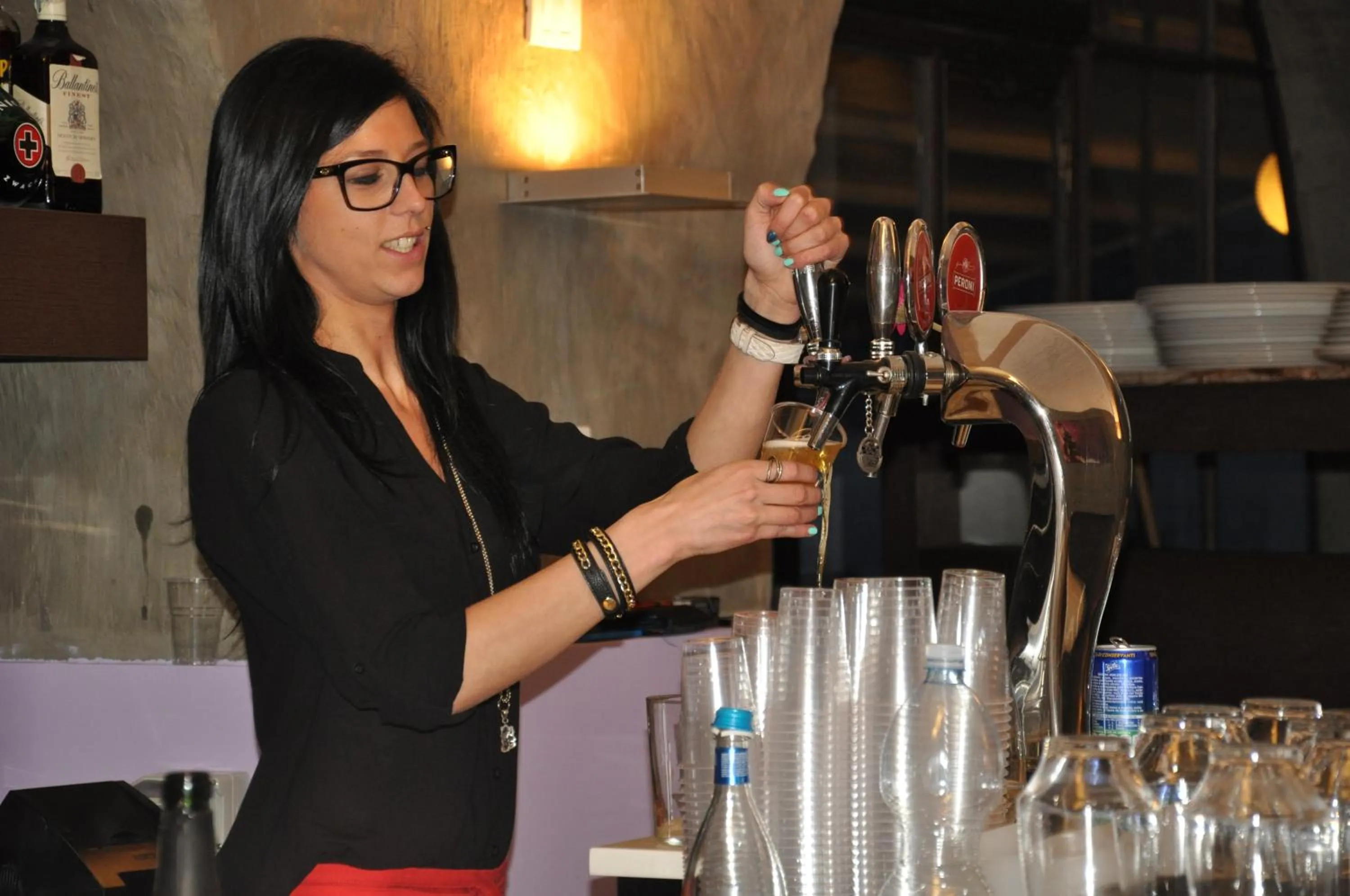 Lounge or bar in Hotel Beata Giovannina