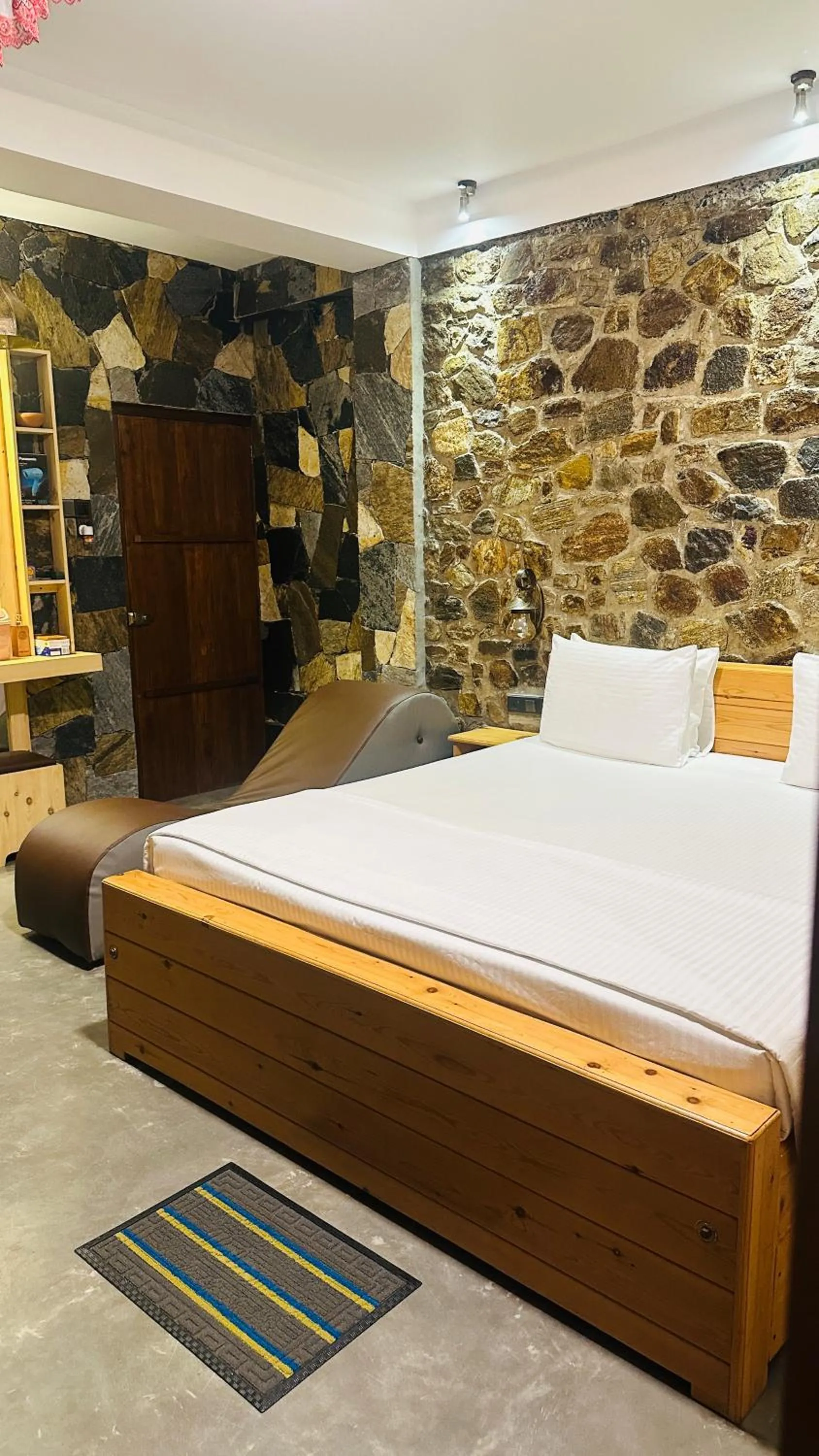 Bed in The Symbol of Ella