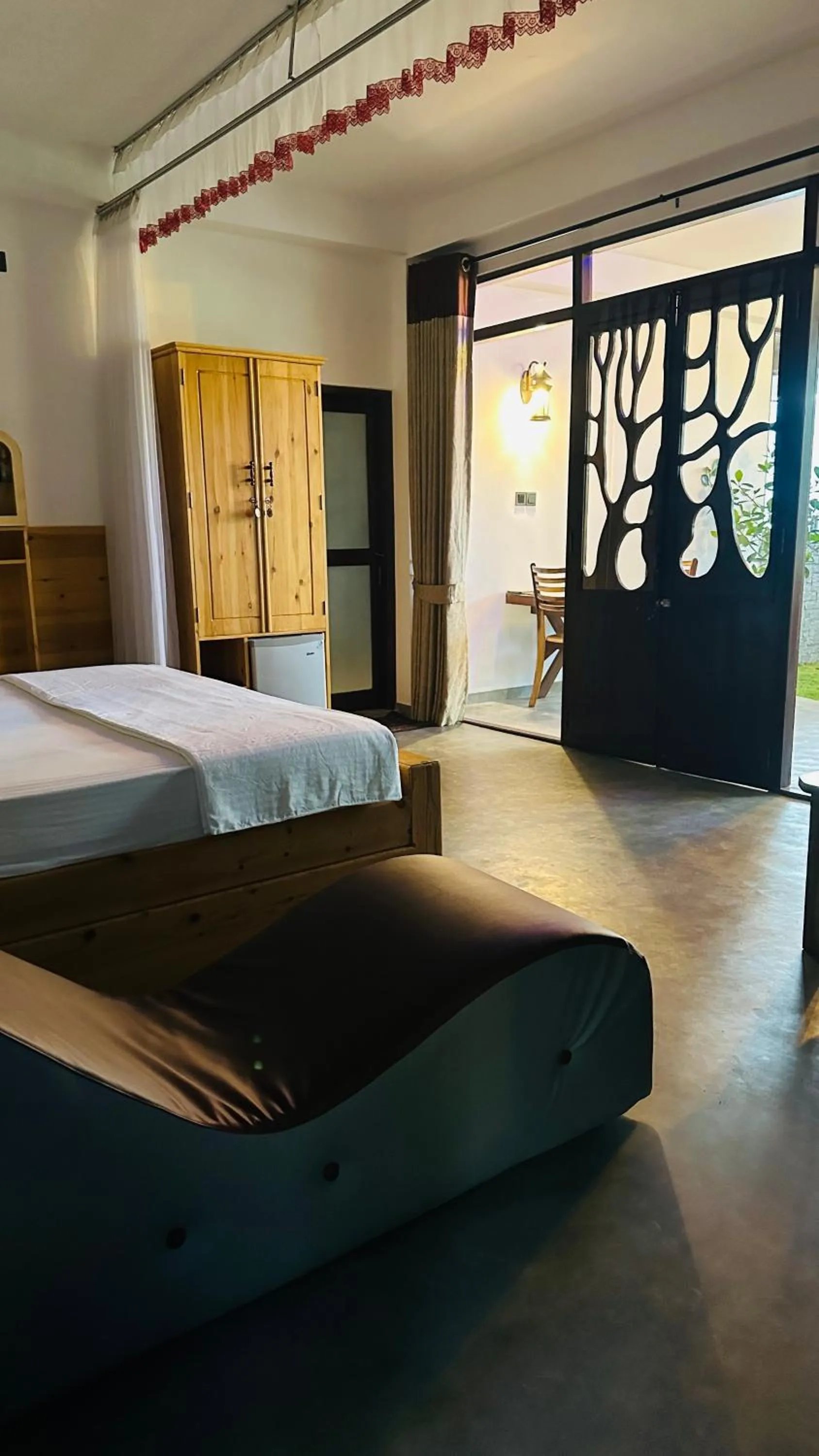 Bed in The Symbol of Ella