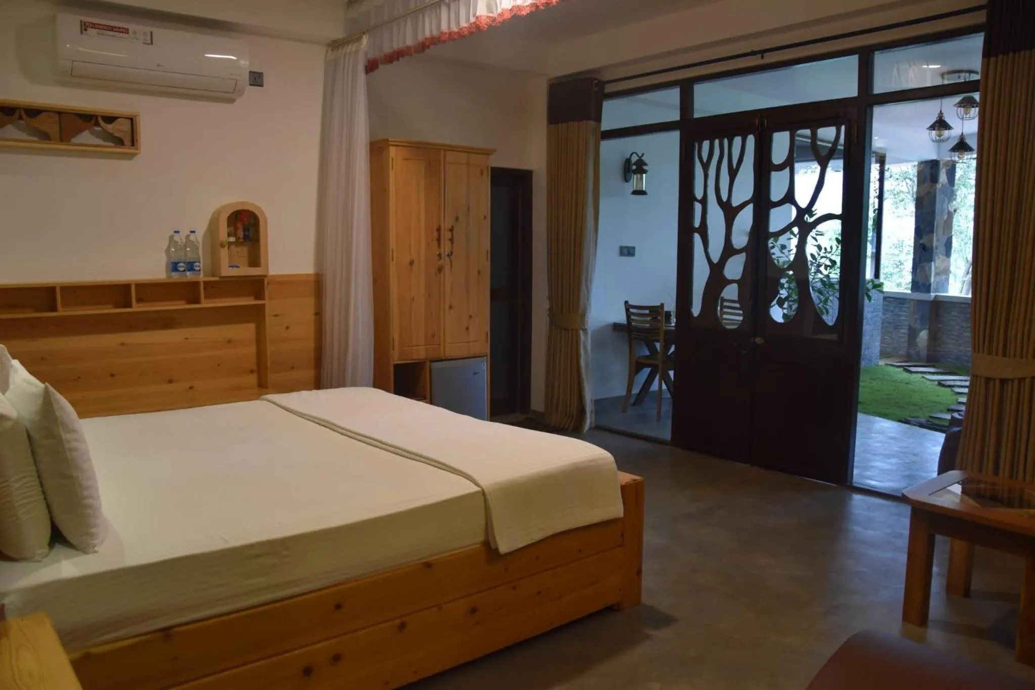 Bed in The Symbol of Ella